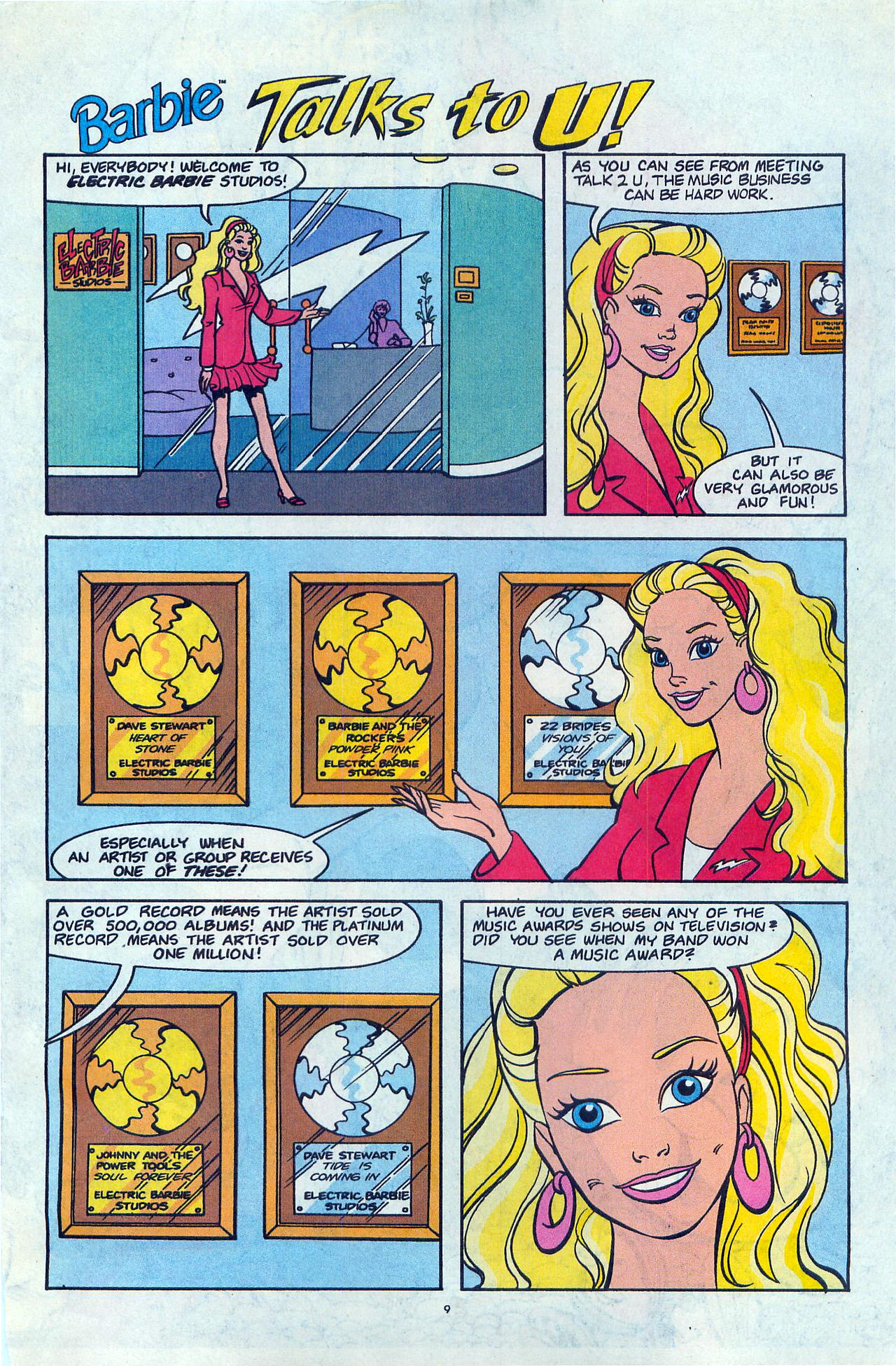 Read online Barbie Fashion comic -  Issue #49 - 11
