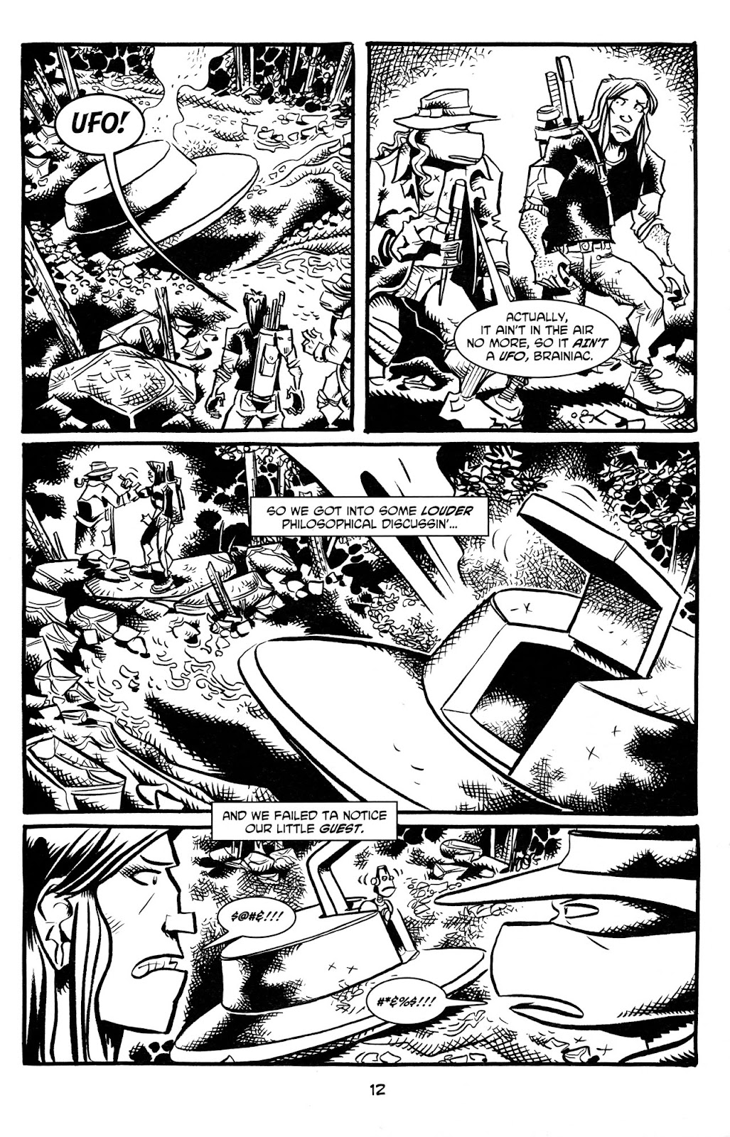 Tales of the TMNT issue 42 - Page 16