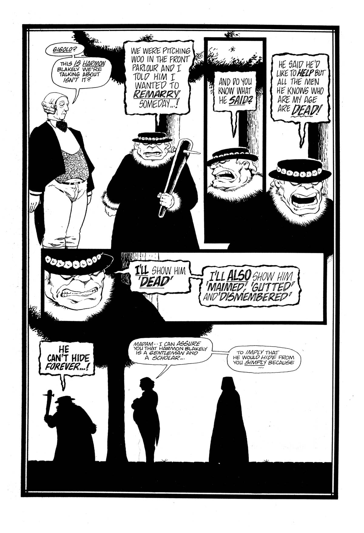 Read online Cerebus comic -  Issue #64 - 8