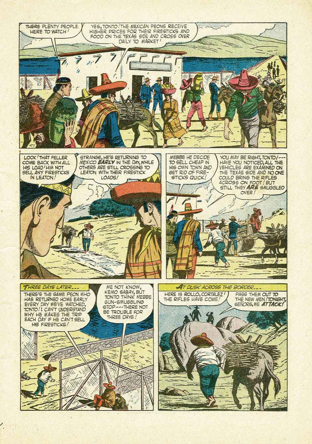 Read online The Lone Ranger (1948) comic -  Issue #64 - 7