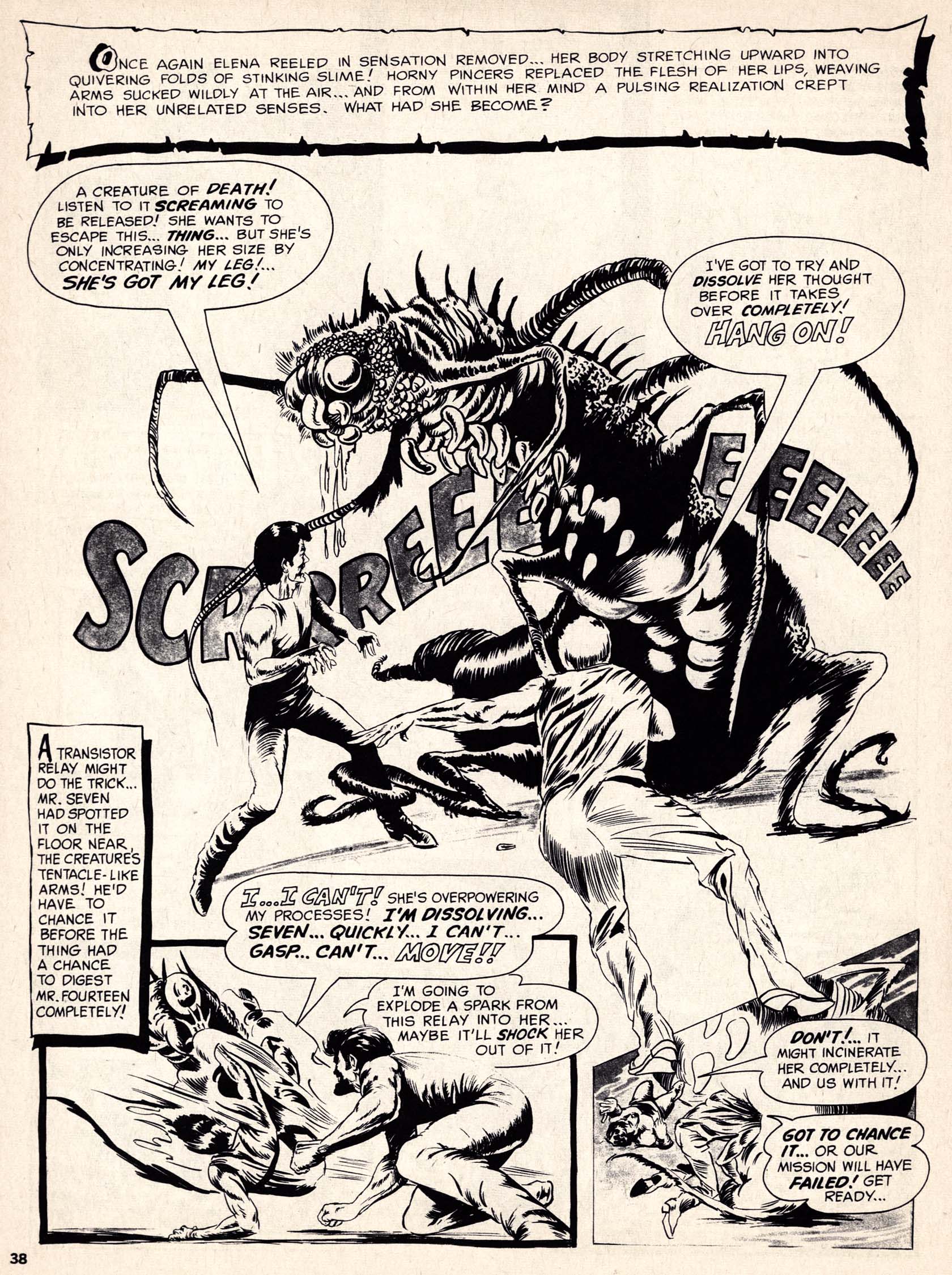 Read online Vampirella (1969) comic -  Issue #3 - 38