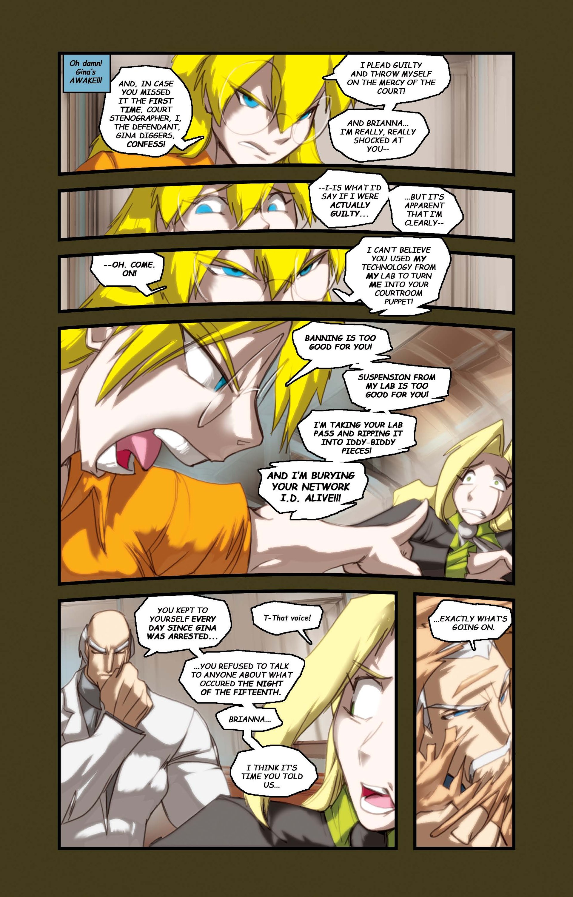 Read online Gold Digger (1999) comic -  Issue #83 - 23
