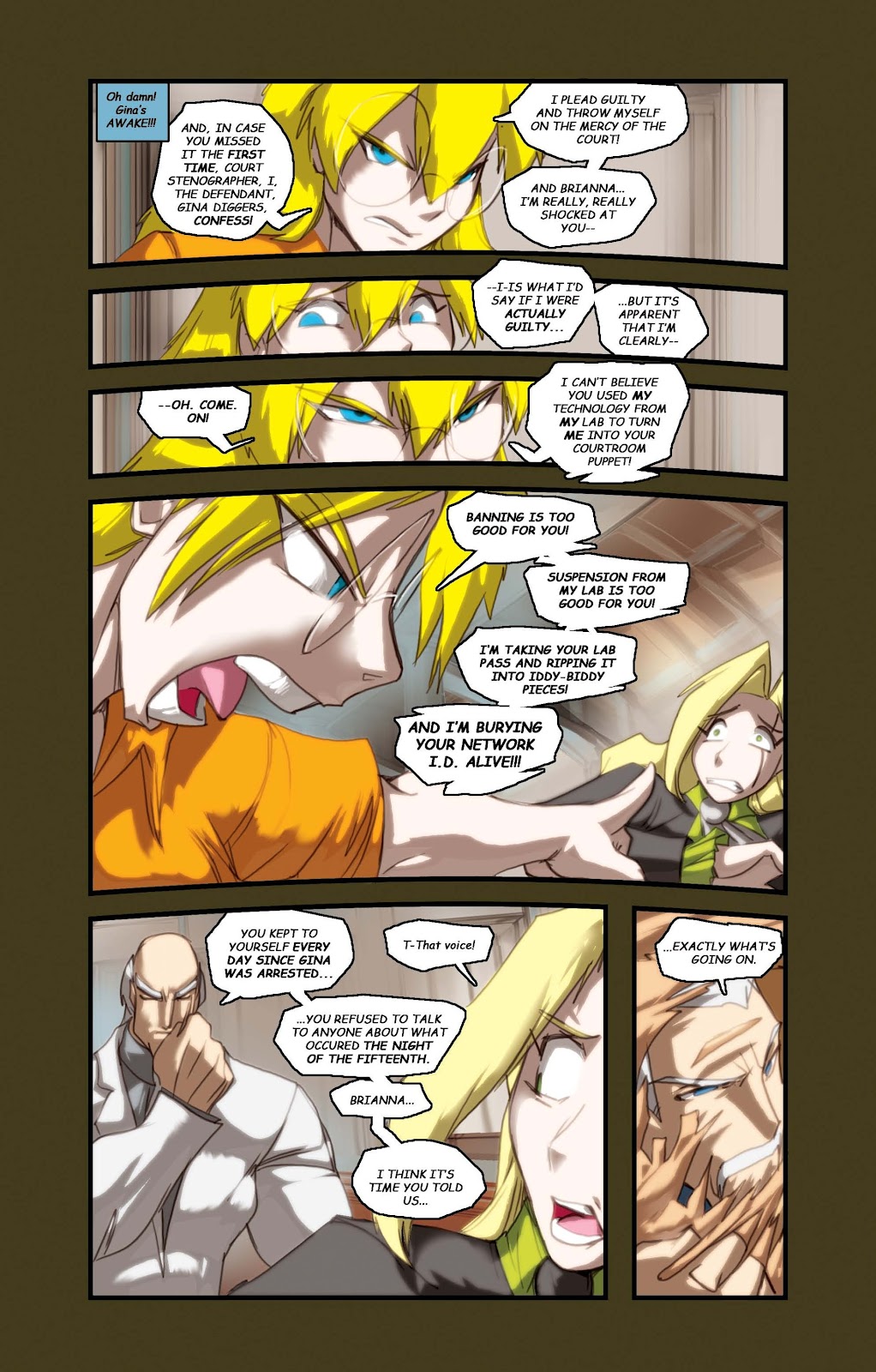 Gold Digger (1999) issue 83 - Page 23