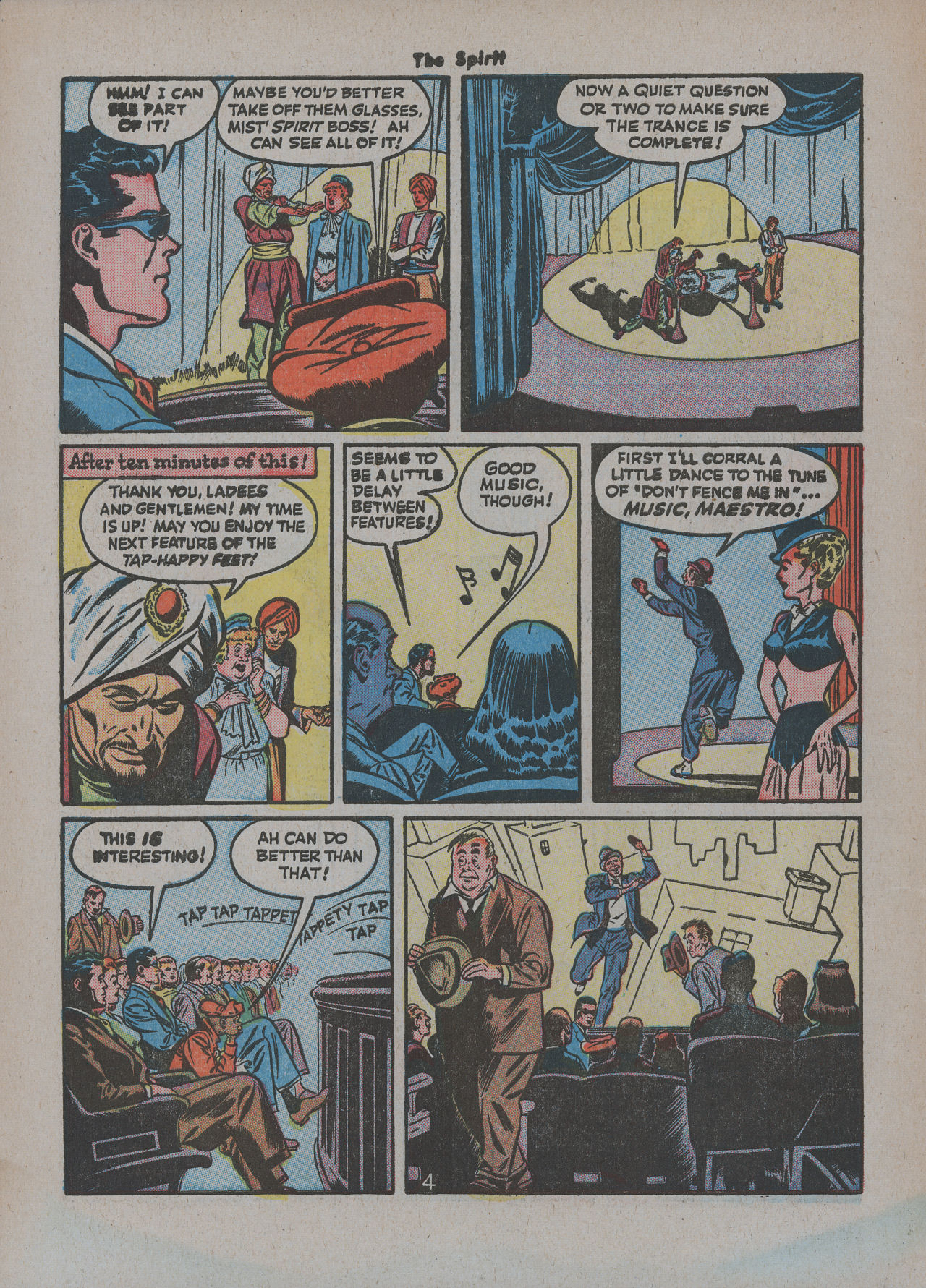 Read online The Spirit (1944) comic -  Issue #12 - 6