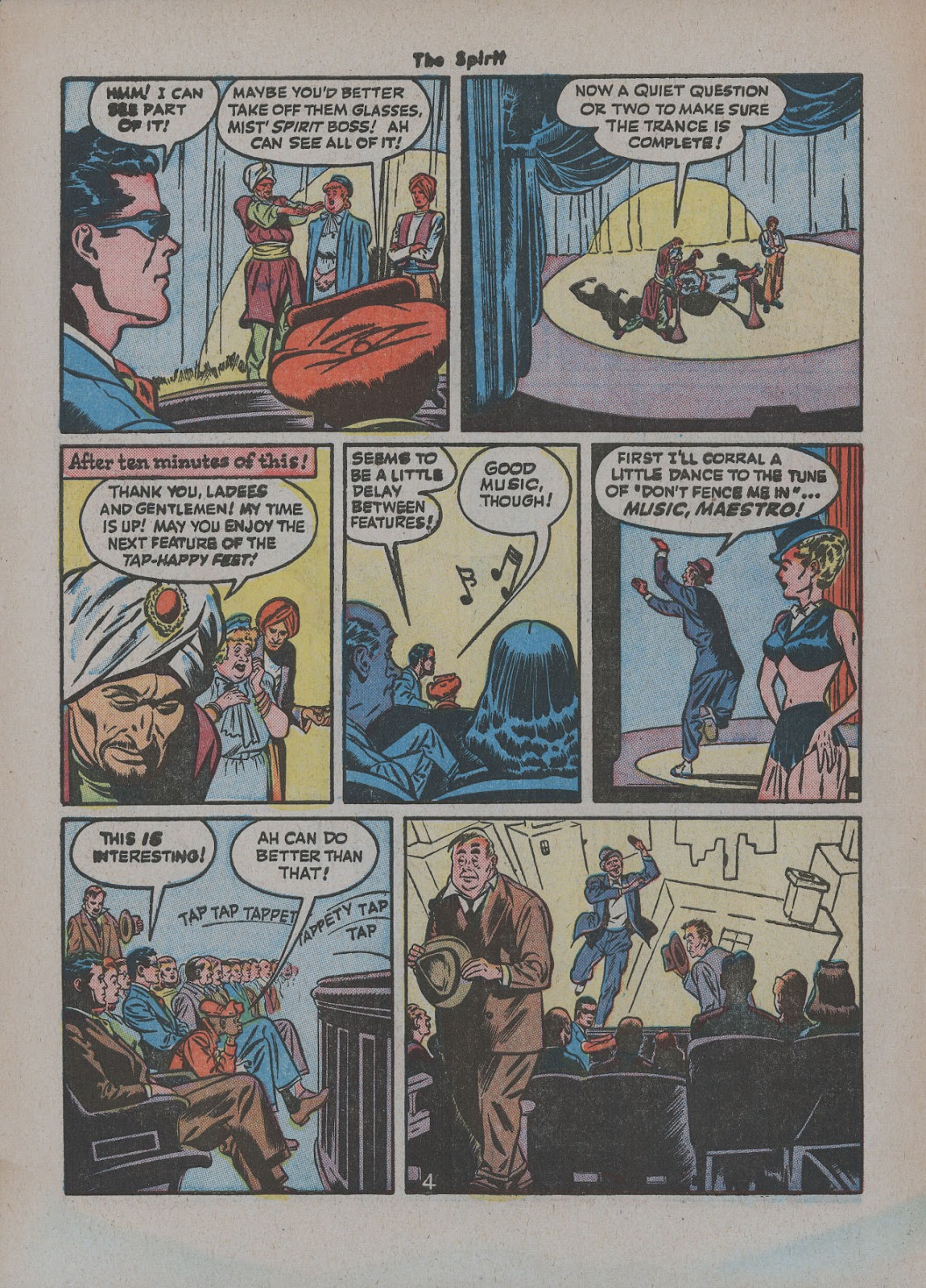 The Spirit (1944) issue 12 - Page 6