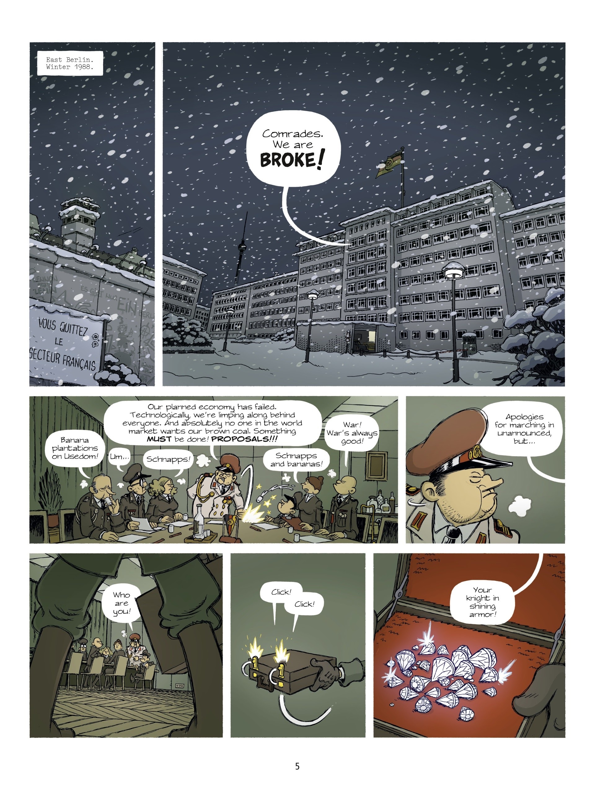 Read online Spirou In Berlin comic -  Issue # Full - 5