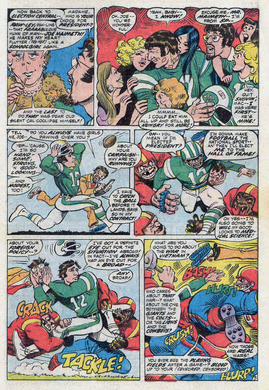 Read online Spoof comic -  Issue #3 - 19