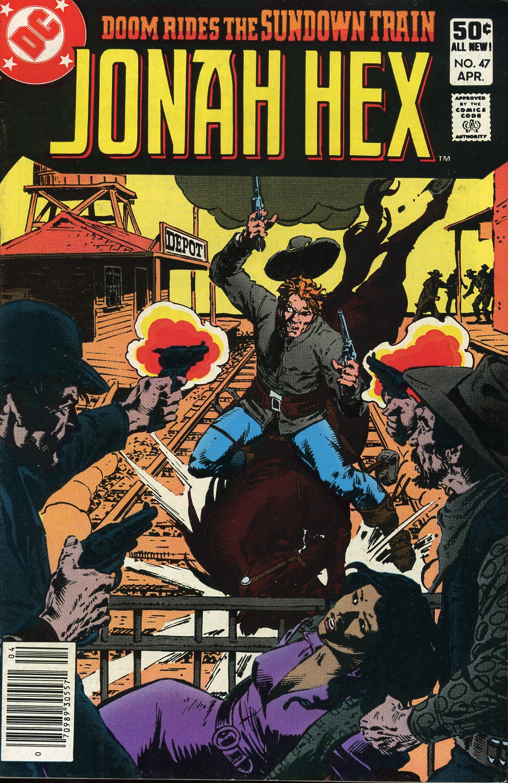 Read online Jonah Hex (1977) comic -  Issue #47 - 1