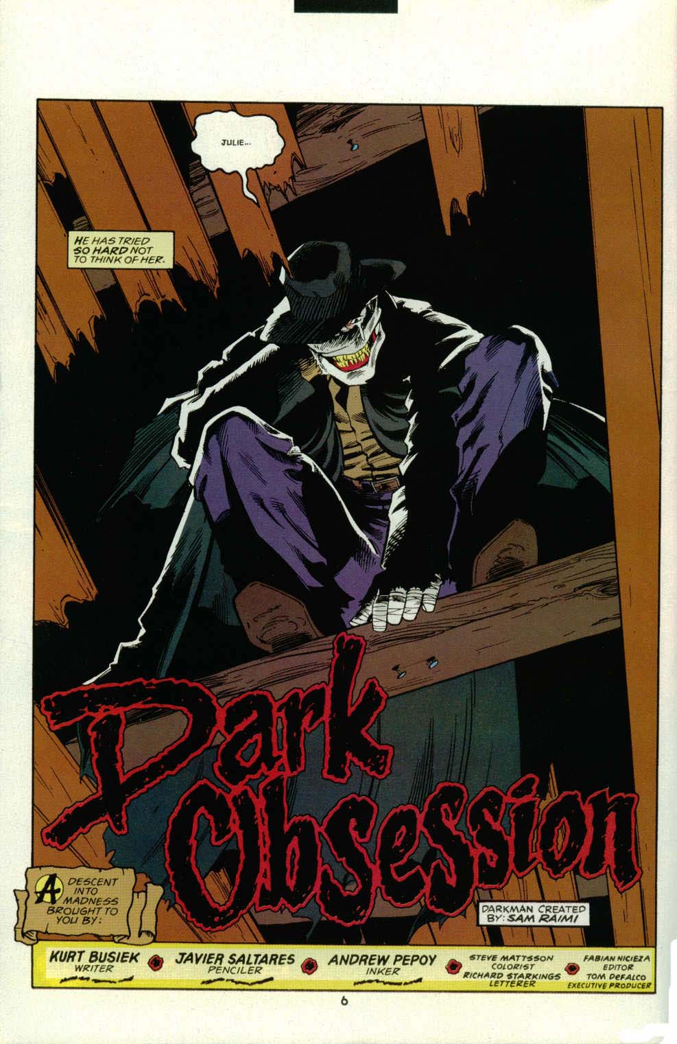 Read online Darkman (1993) comic -  Issue #1 - 6