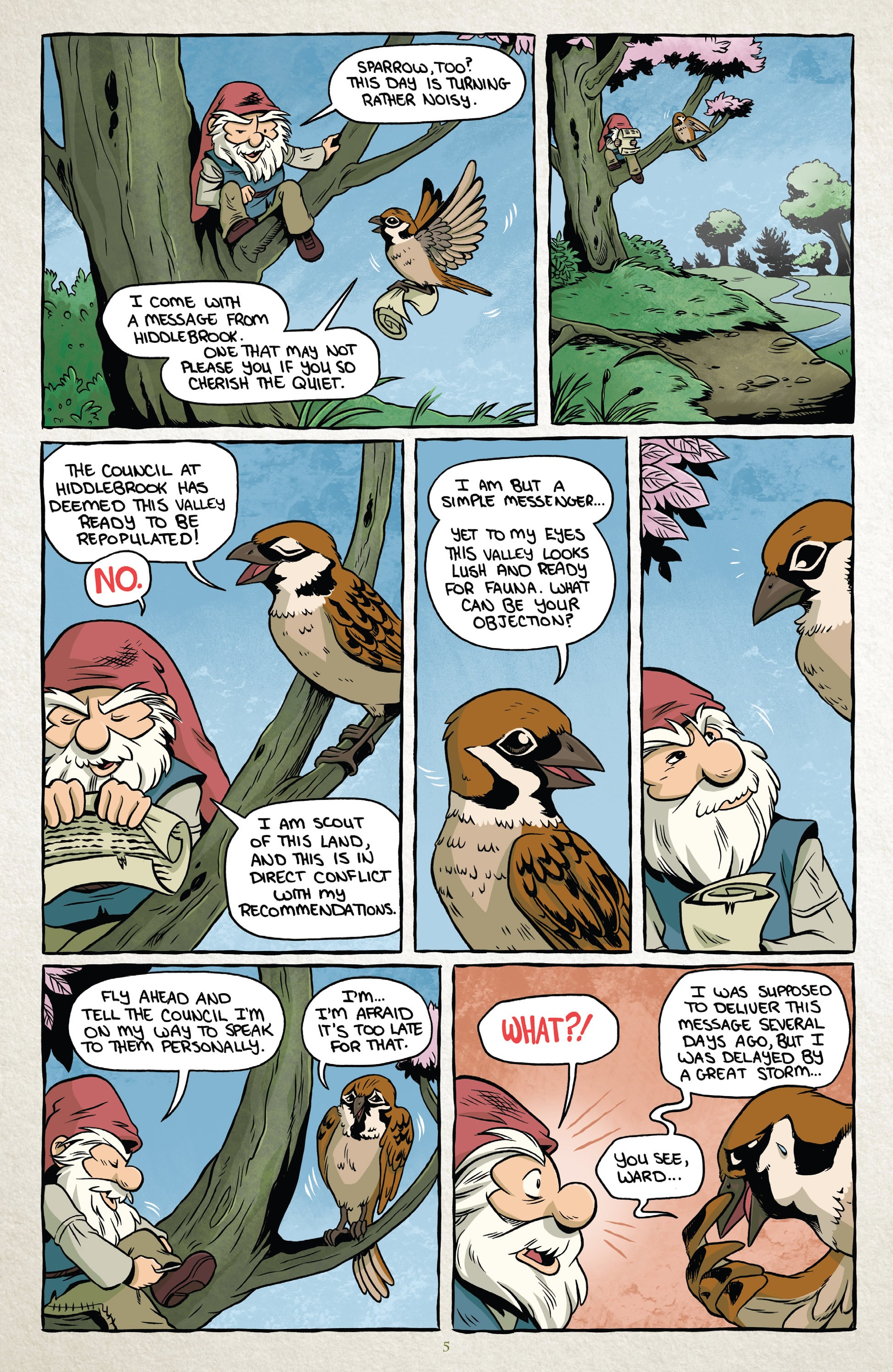 Read online Ward's Valley comic -  Issue # TPB - 7