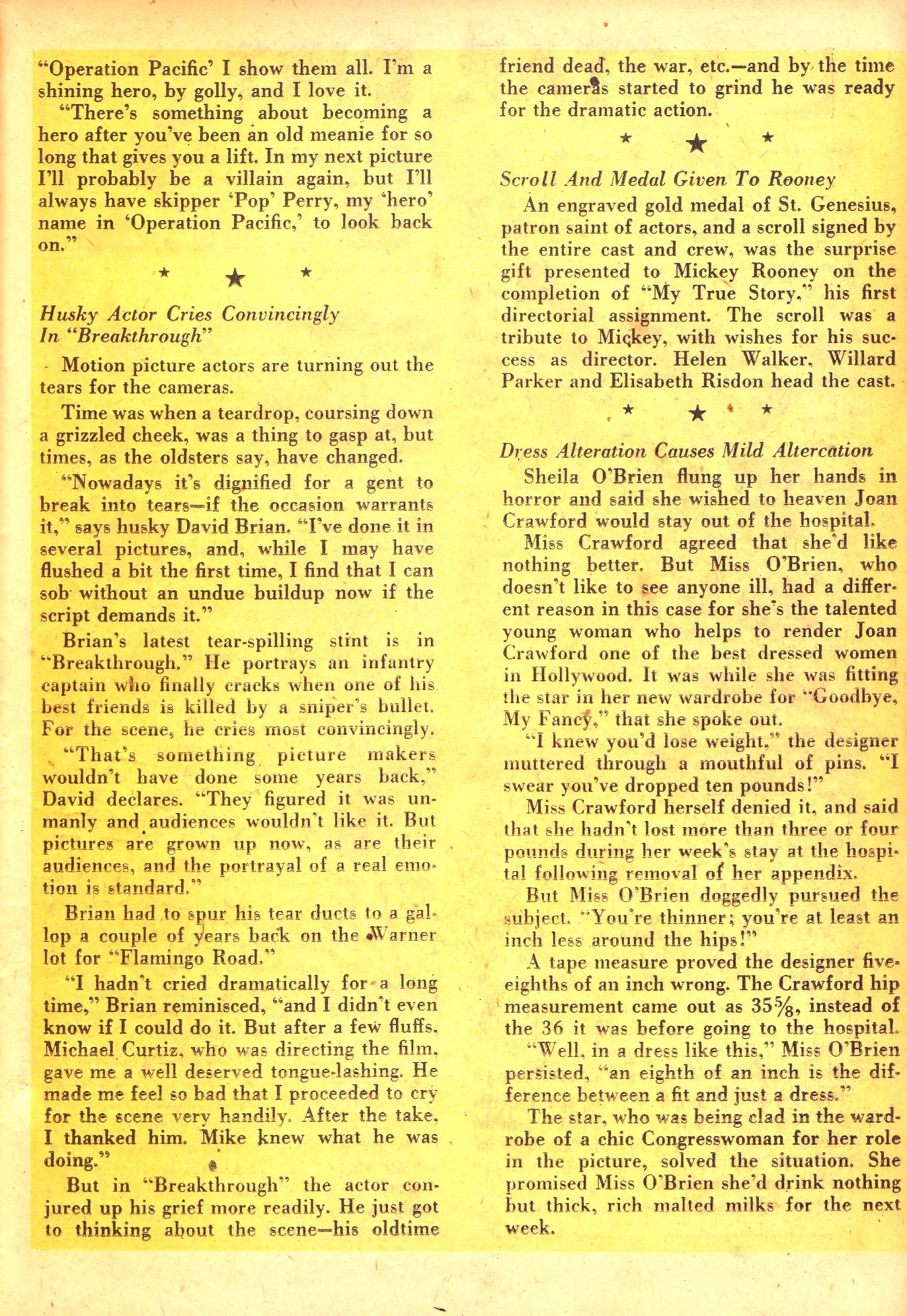 Read online Pep Comics comic -  Issue #85 - 35