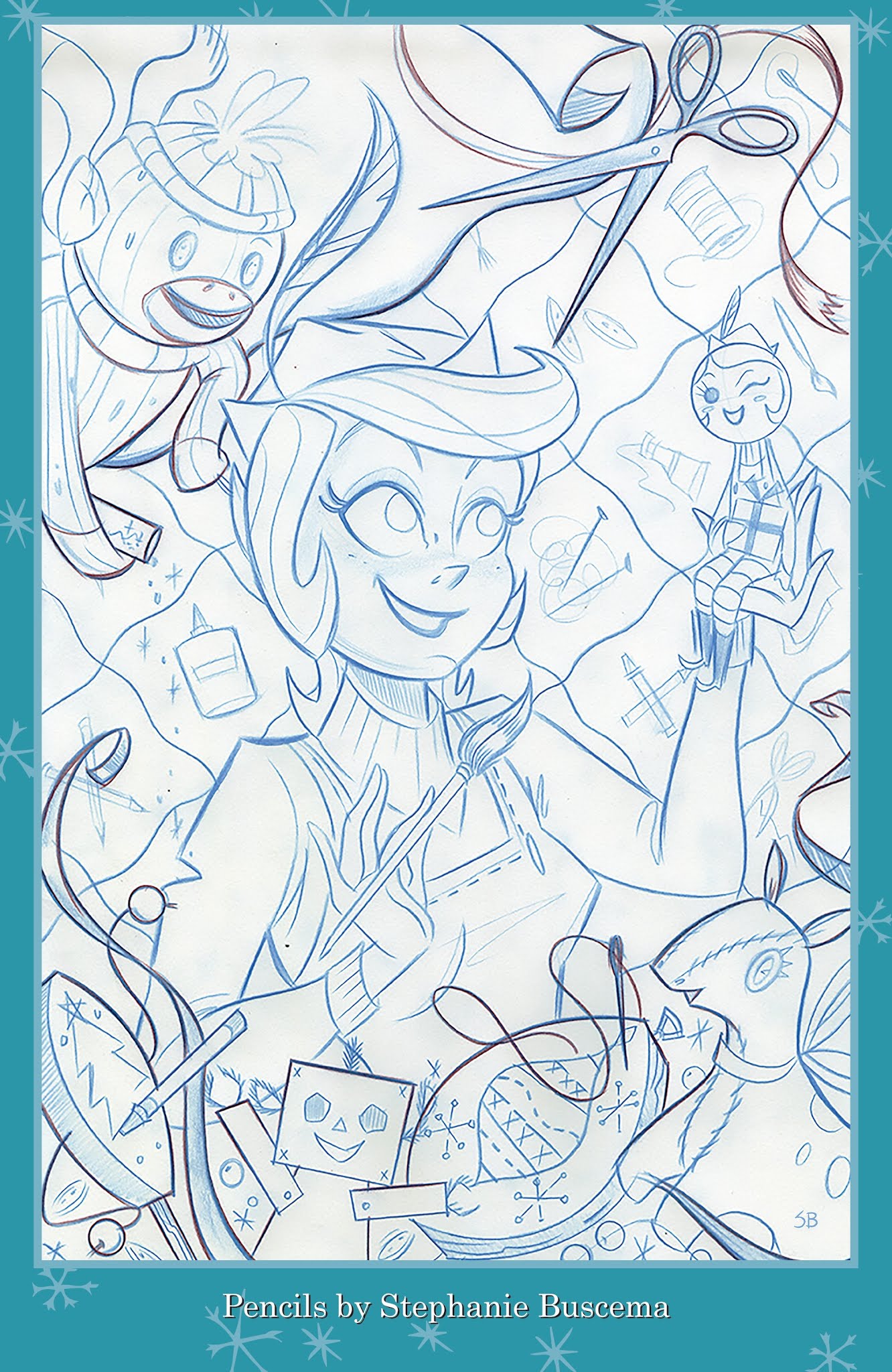 Read online Jingle Belle: The Homemades' Tale comic -  Issue # Full - 26