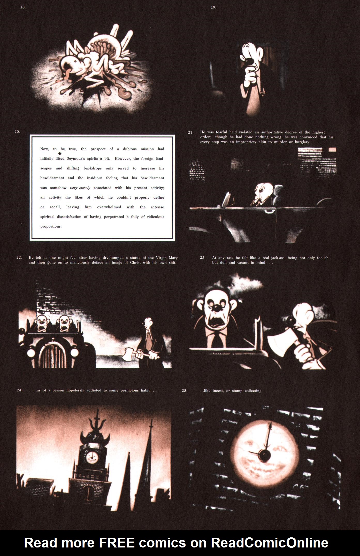 Read online Zero Zero comic -  Issue #20 - 22