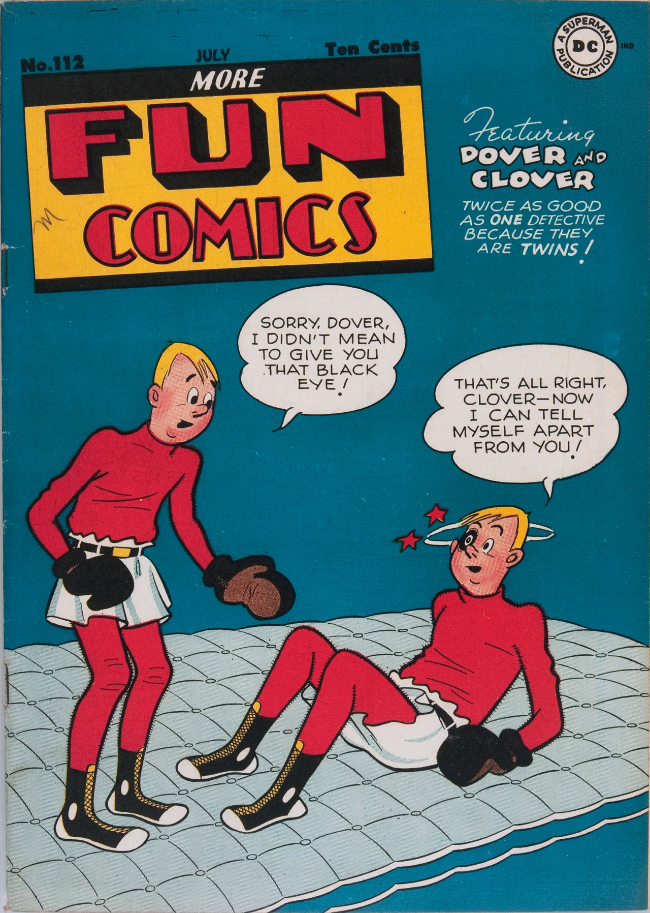 Read online More Fun Comics comic -  Issue #112 - 1