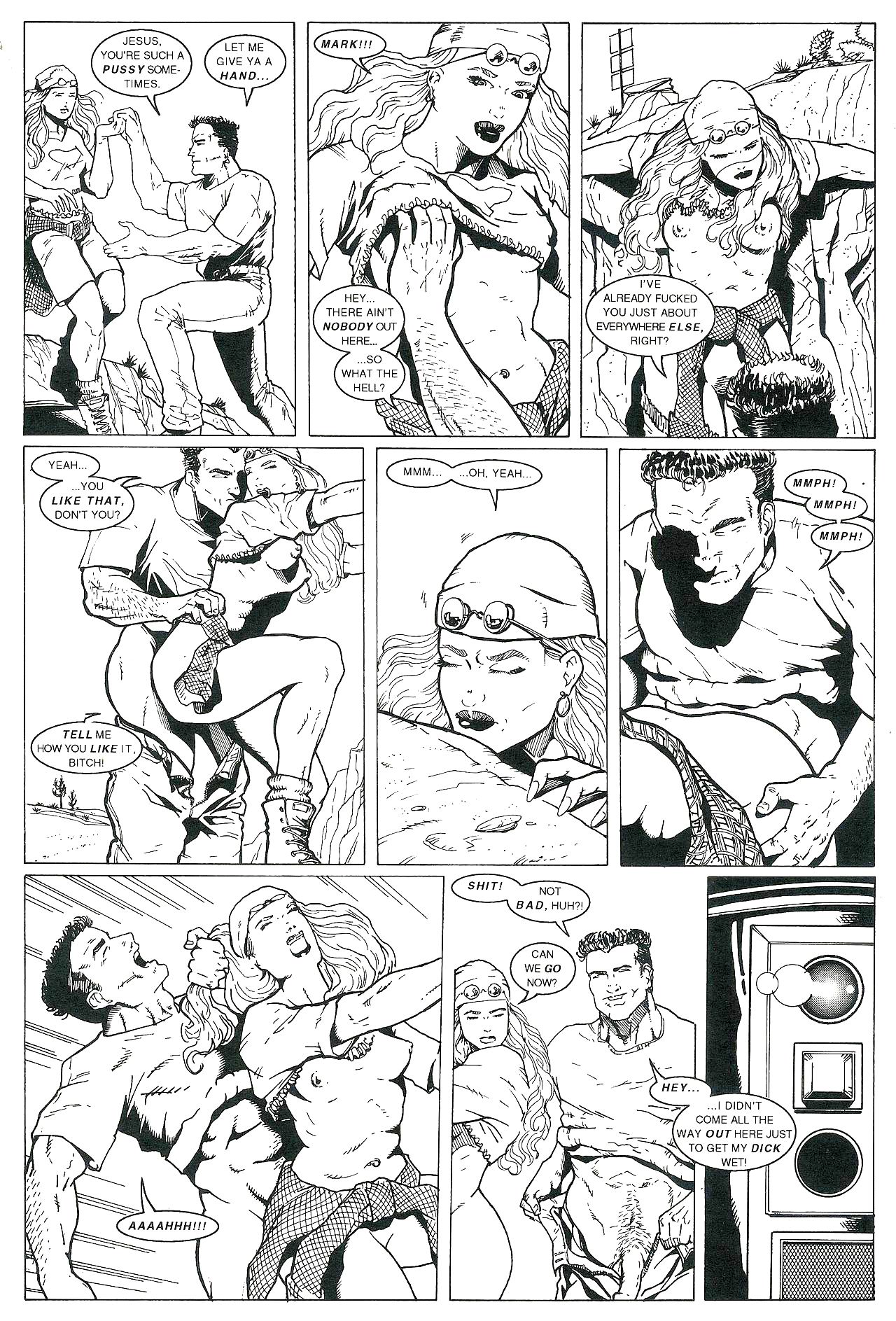 Read online Widow: Bound by Blood comic -  Issue #1 - 11