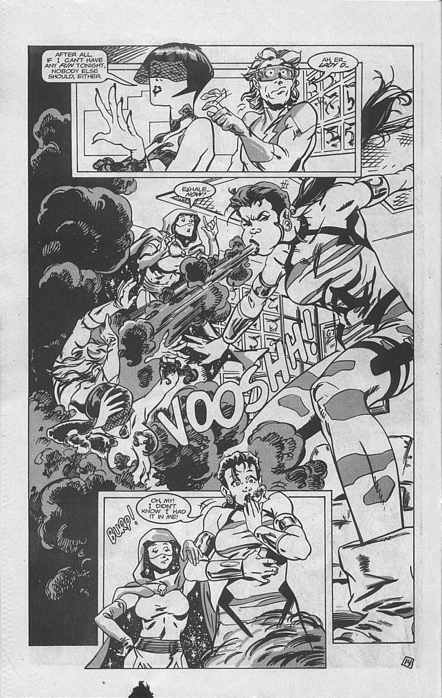 Read online Femforce comic -  Issue #104 - 16