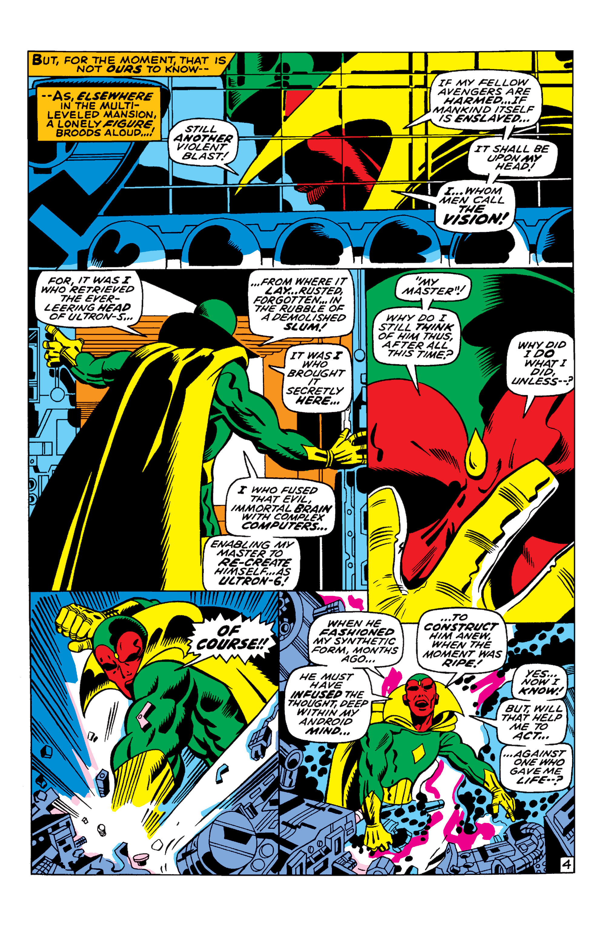 Read online Marvel Masterworks: The Avengers comic -  Issue # TPB 7 (Part 2) - 72