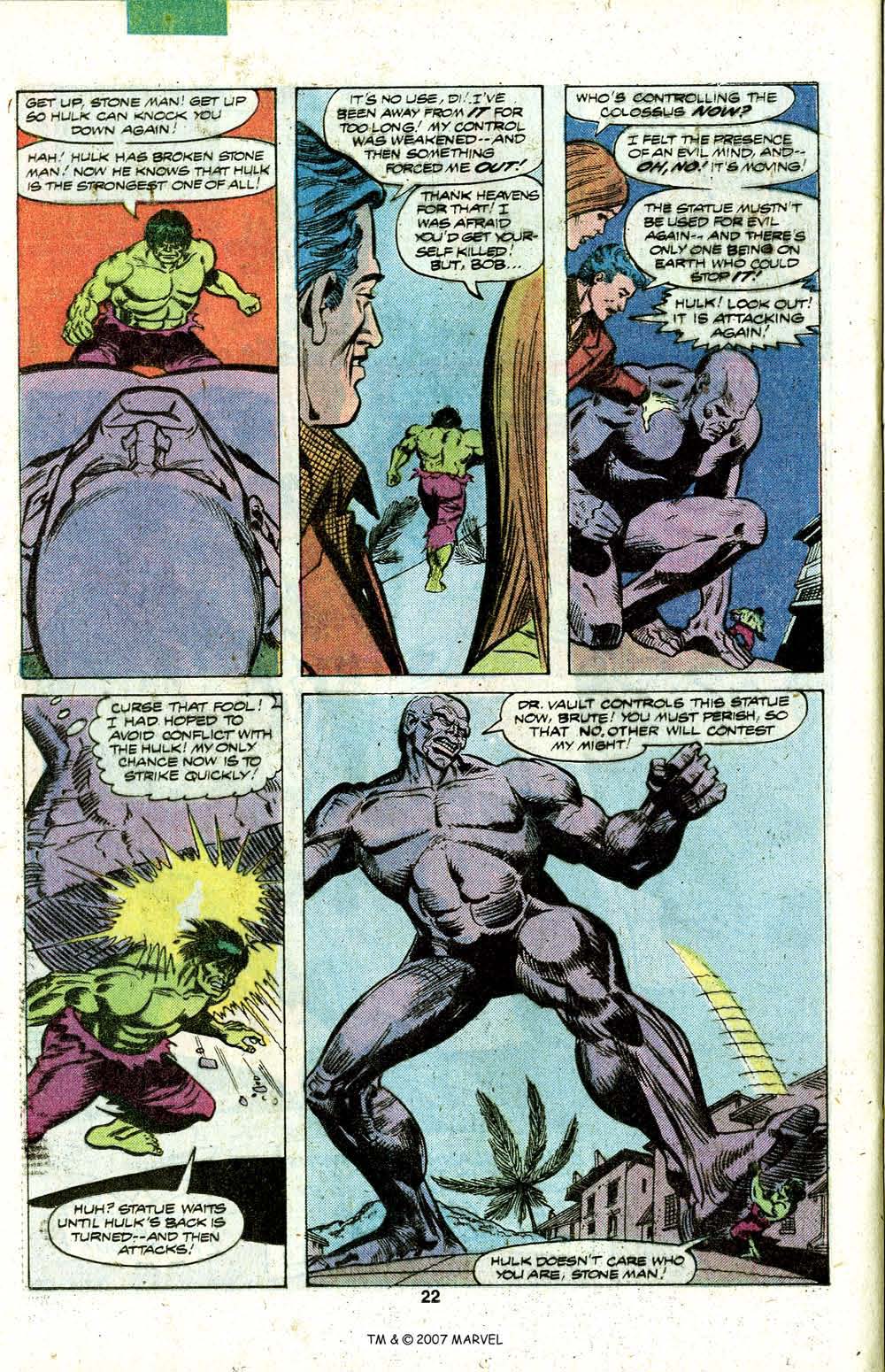 Read online The Incredible Hulk (1968) comic -  Issue #244 - 24