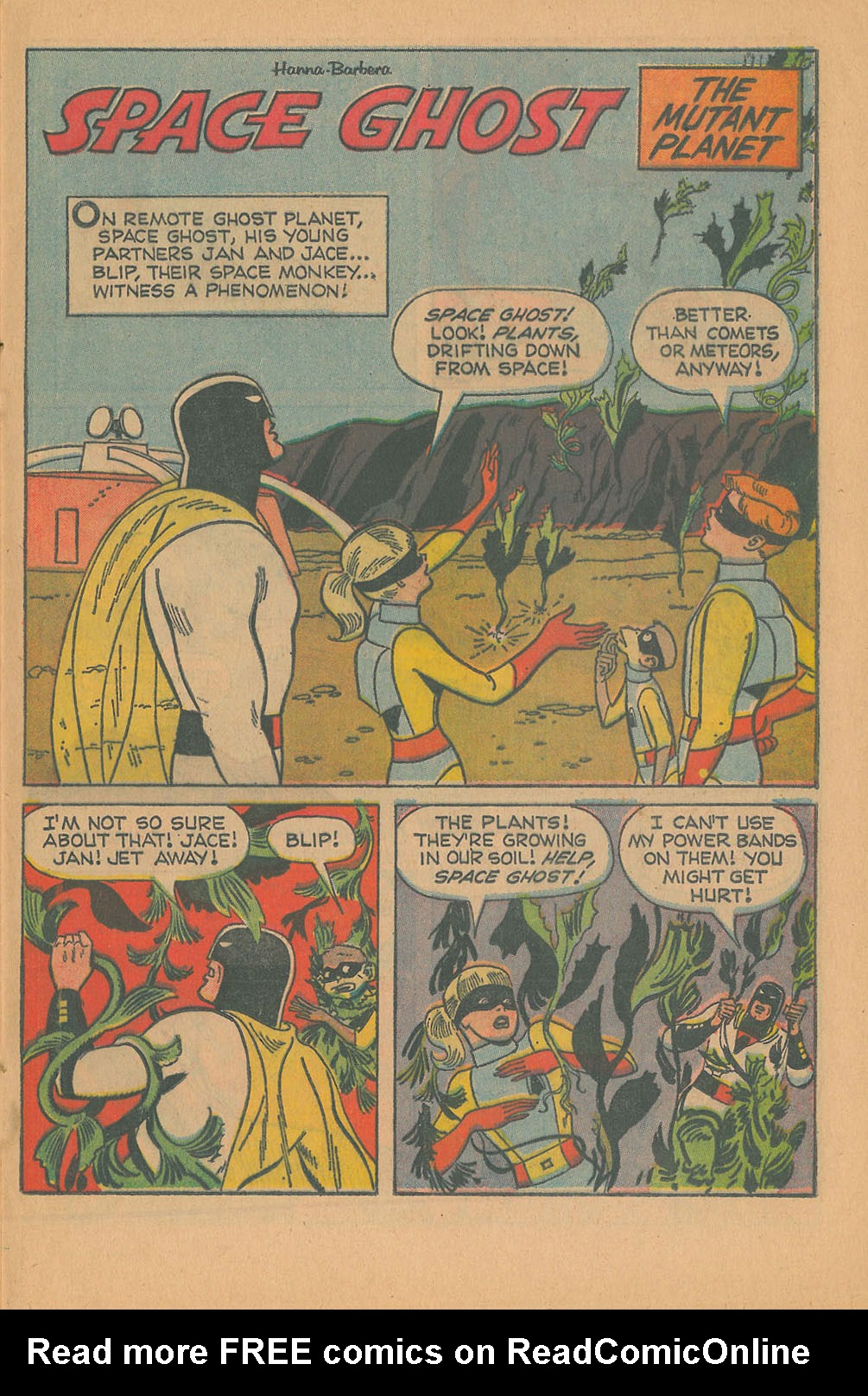 Read online Hanna-Barbera Super TV Heroes comic -  Issue #7 - 25