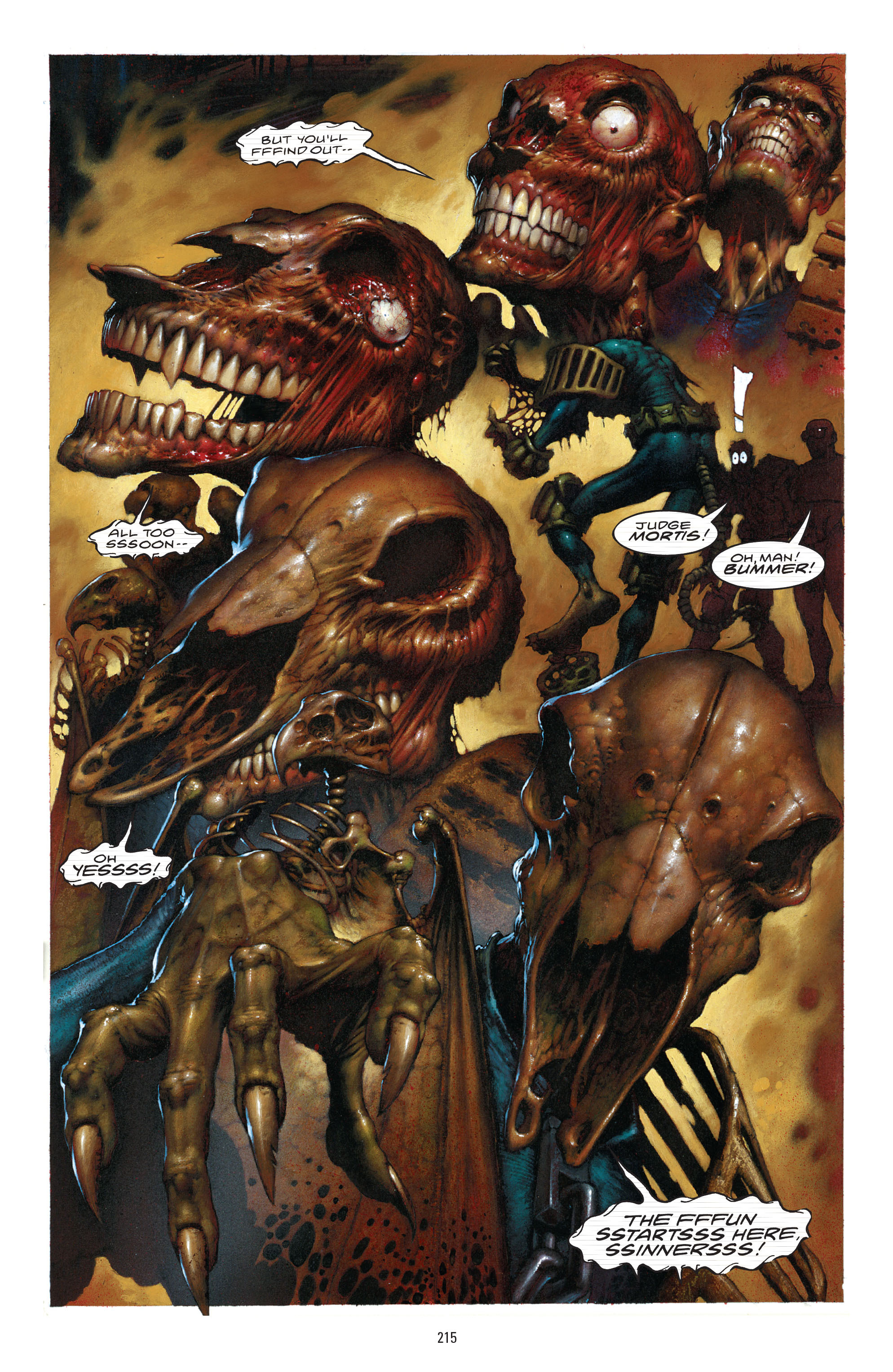 Read online Batman/Judge Dredd Collection comic -  Issue # TPB (Part 2) - 62