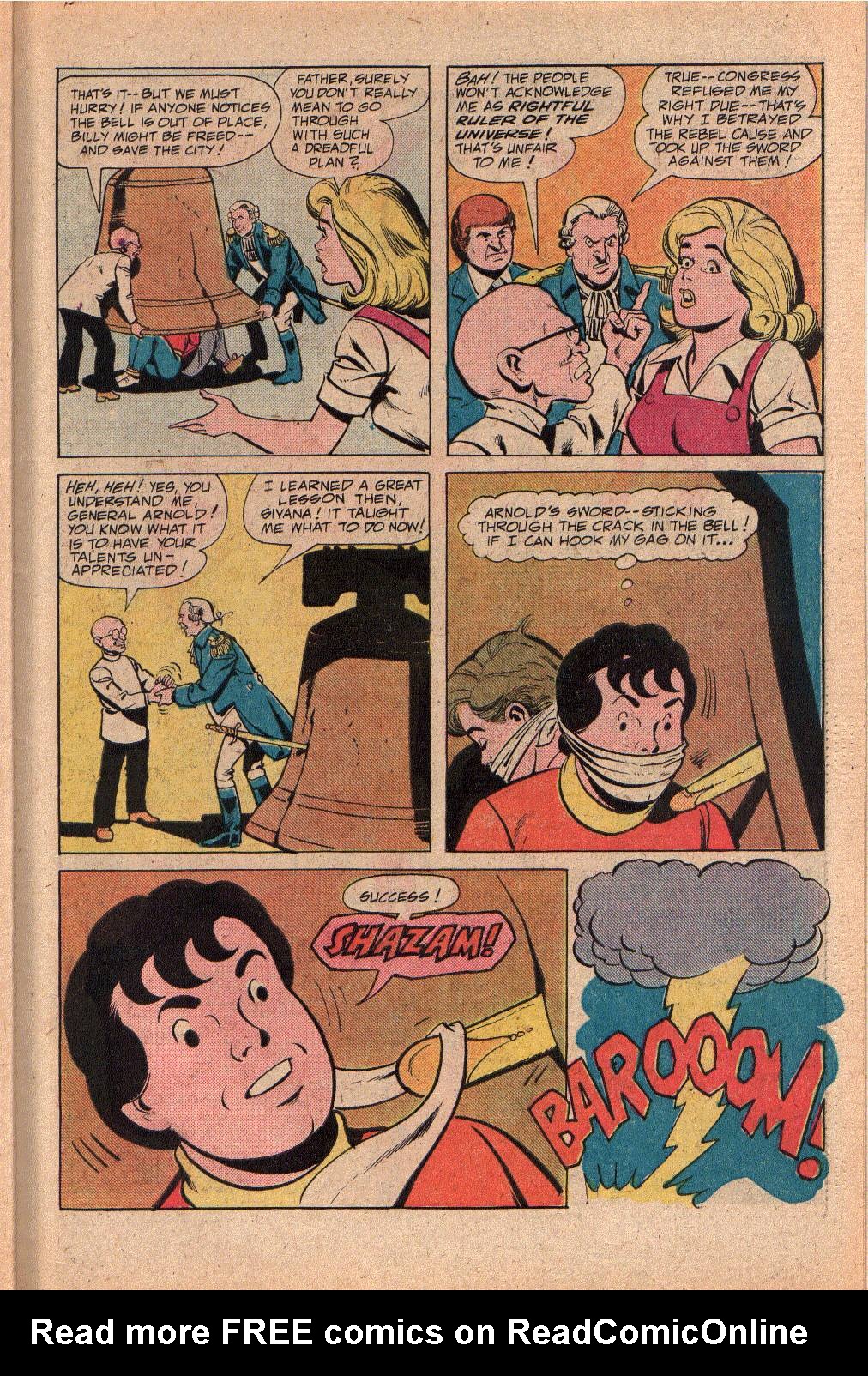 Read online Shazam! (1973) comic -  Issue #27 - 27