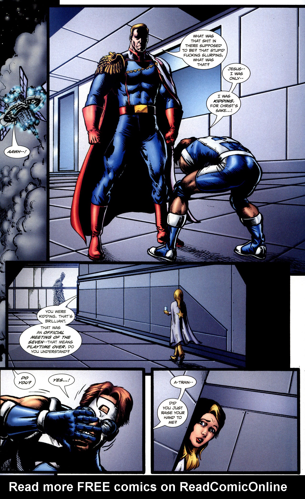 Read online The Boys comic -  Issue #4 - 10