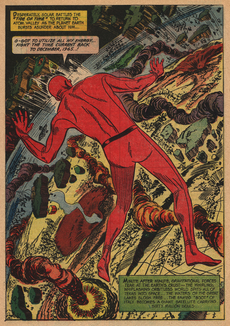 Read online Doctor Solar, Man of the Atom (1962) comic -  Issue #15 - 17