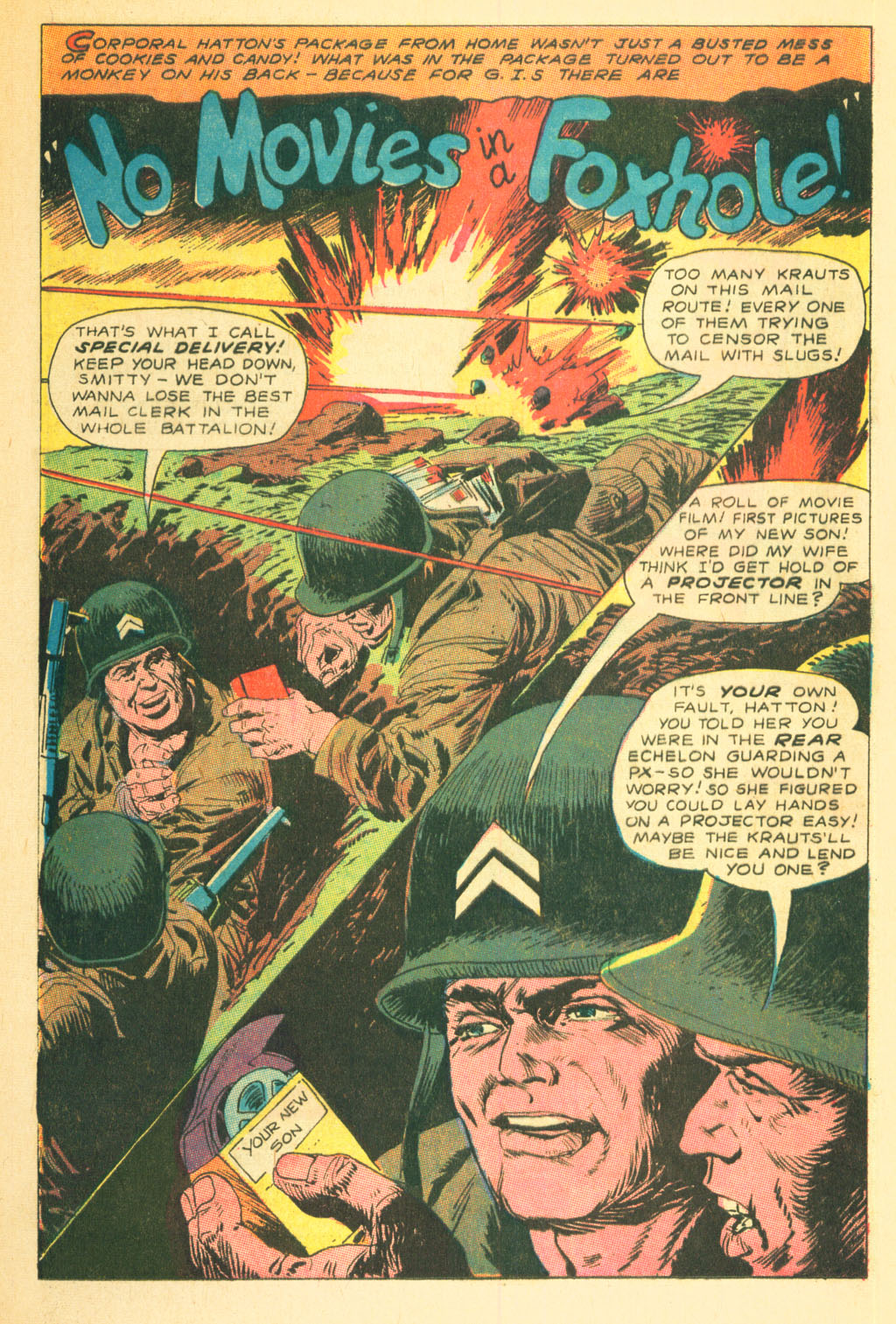 Read online Our Fighting Forces comic -  Issue #111 - 24