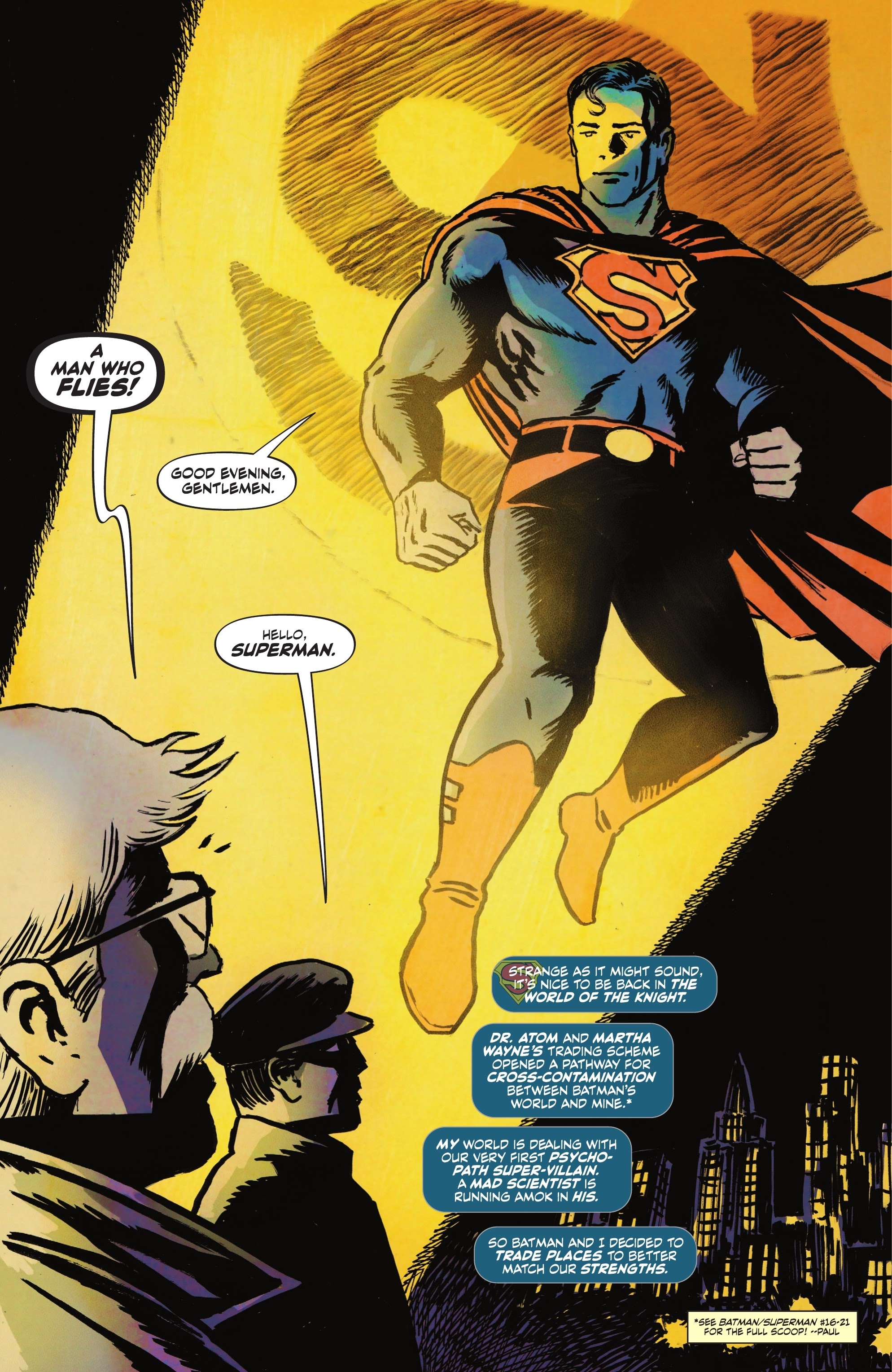 Read online Batman/Superman (2019) comic -  Issue # Annual 2021 - 6