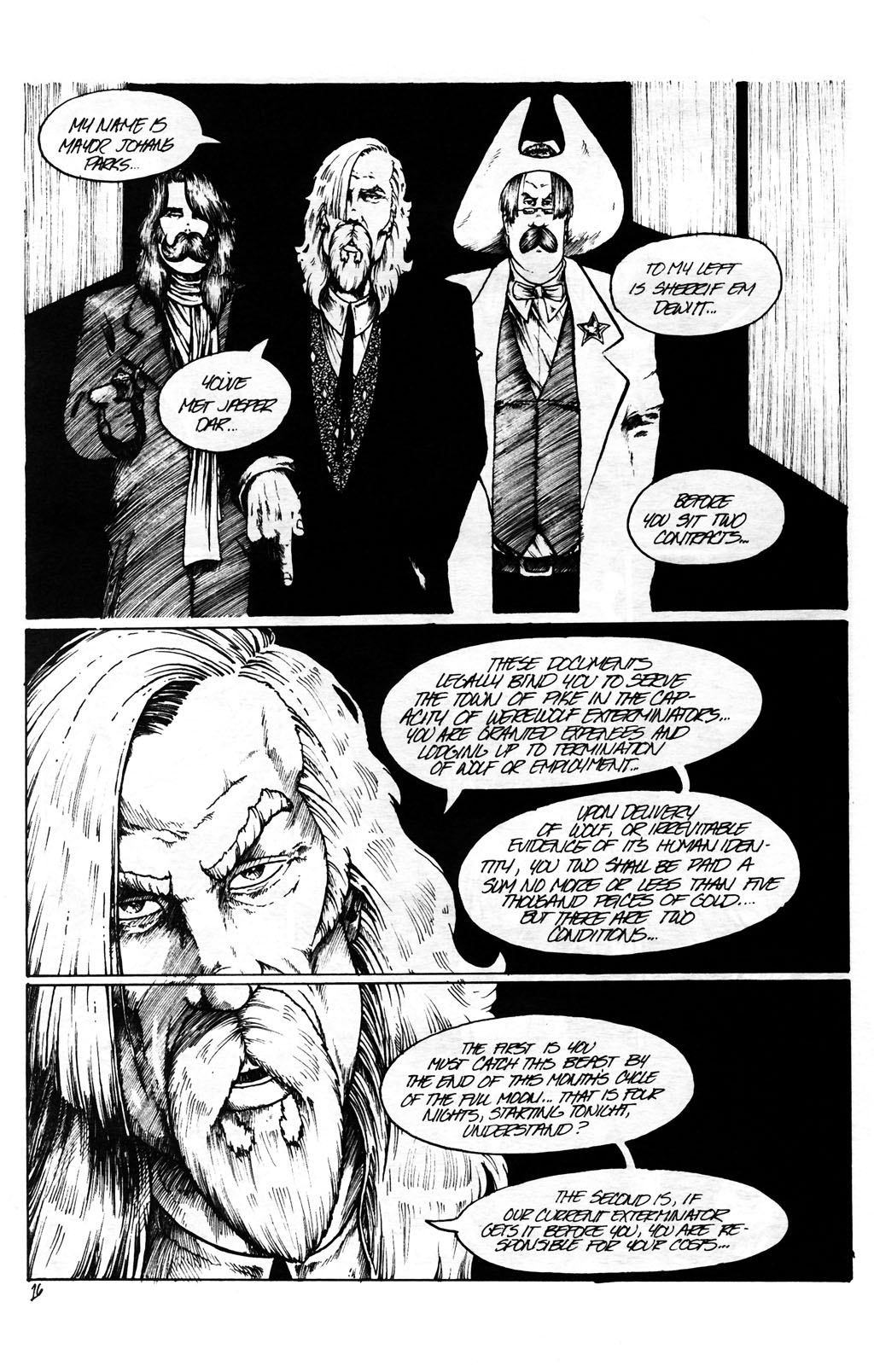 Read online Poison Elves (1995) comic -  Issue #42 - 18
