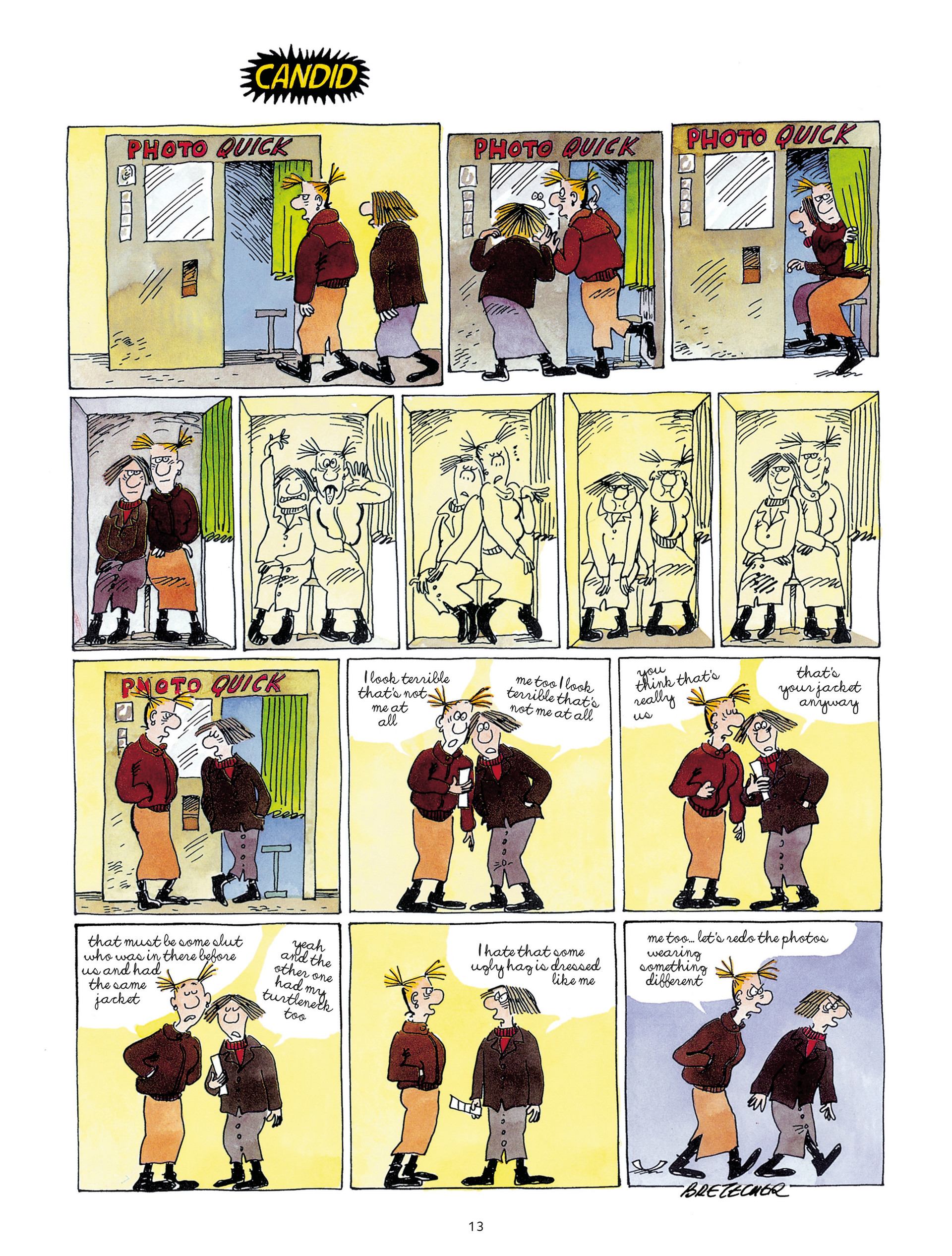 Read online Agrippina comic -  Issue #1 - 13