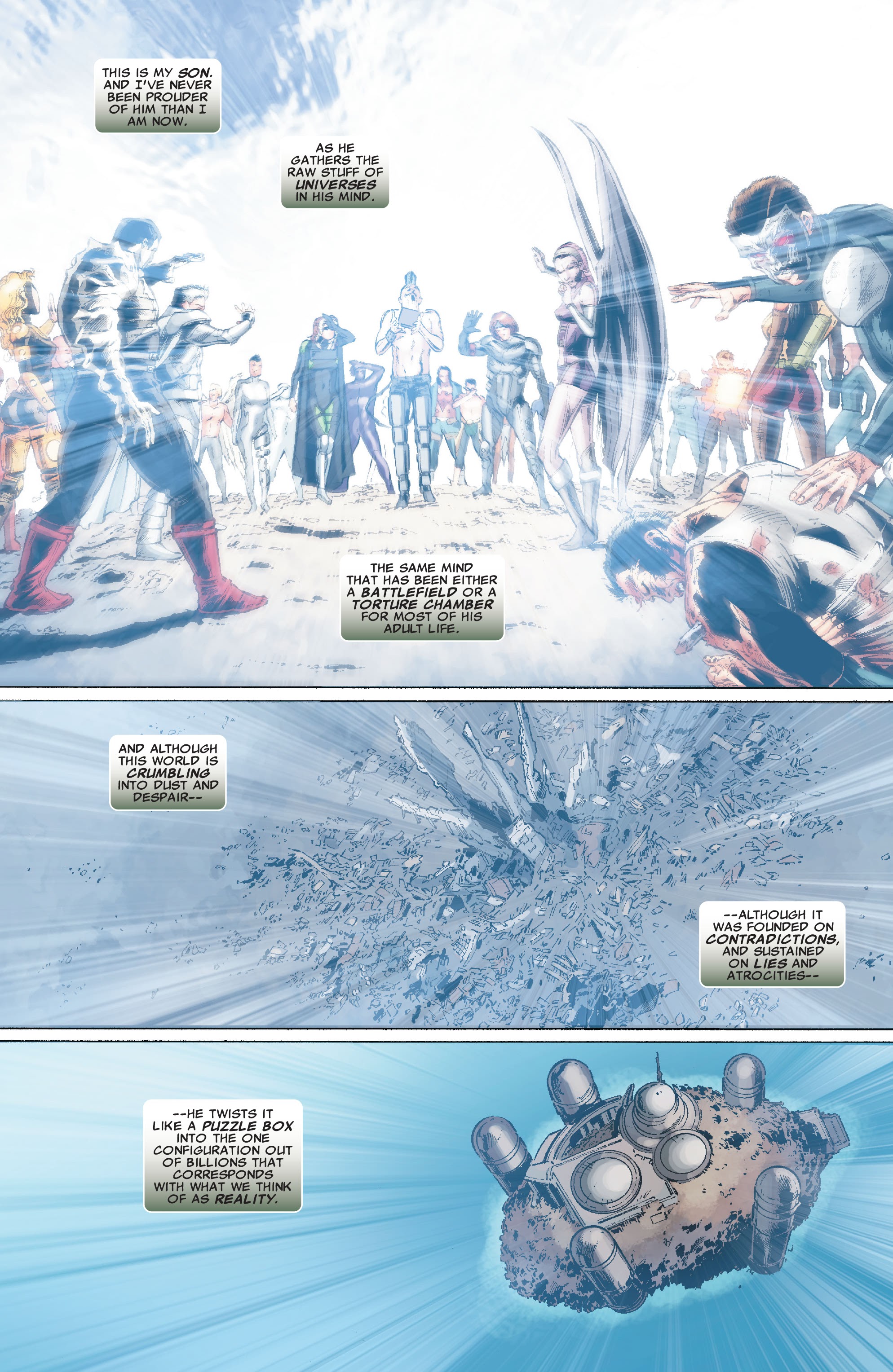 Read online X-Men Milestones: Age of X comic -  Issue # TPB (Part 2) - 72