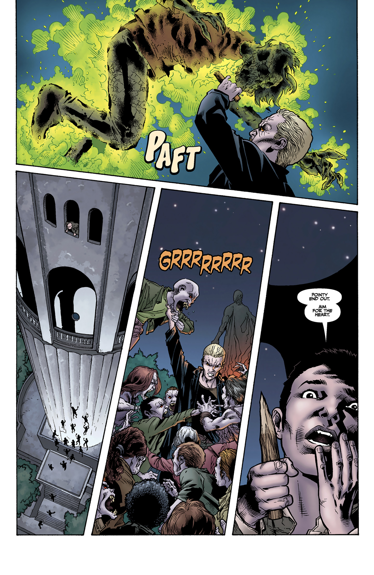 Read online Buffy the Vampire Slayer Season Nine comic -  Issue #7 - 15