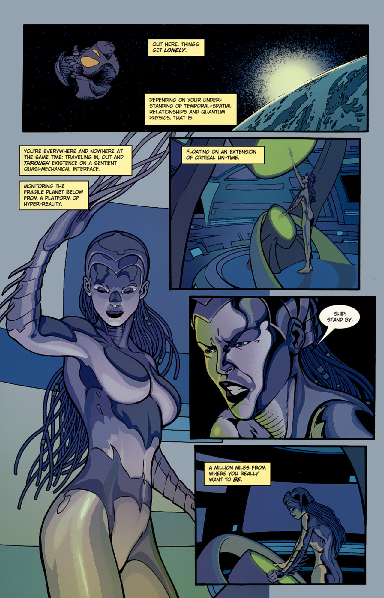 Read online Wildstorm Summer Special comic -  Issue # Full - 19