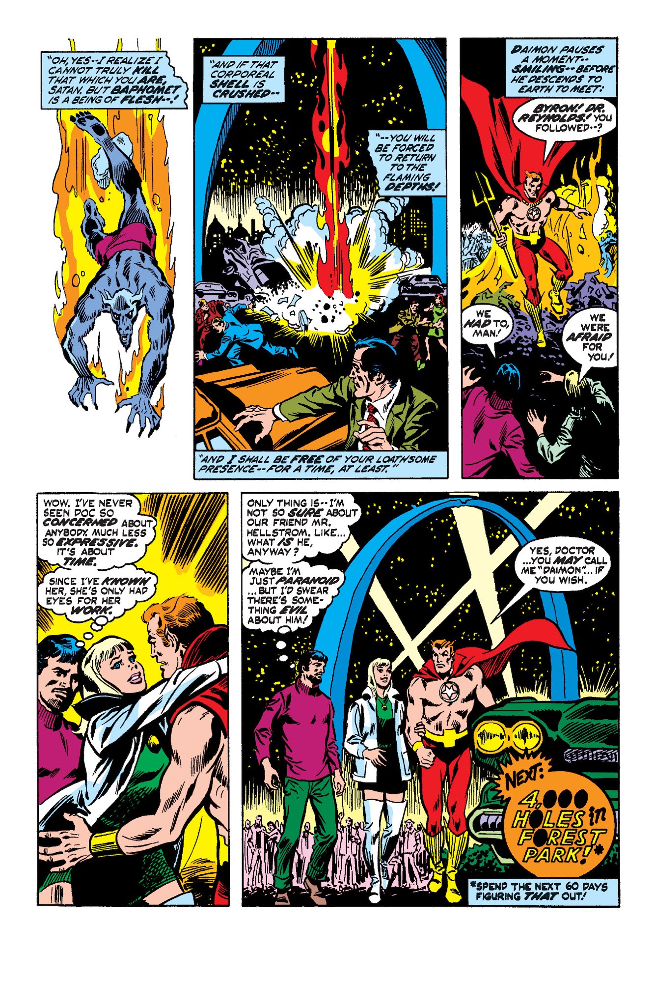 Read online Son of Satan Classic comic -  Issue # TPB (Part 2) - 23