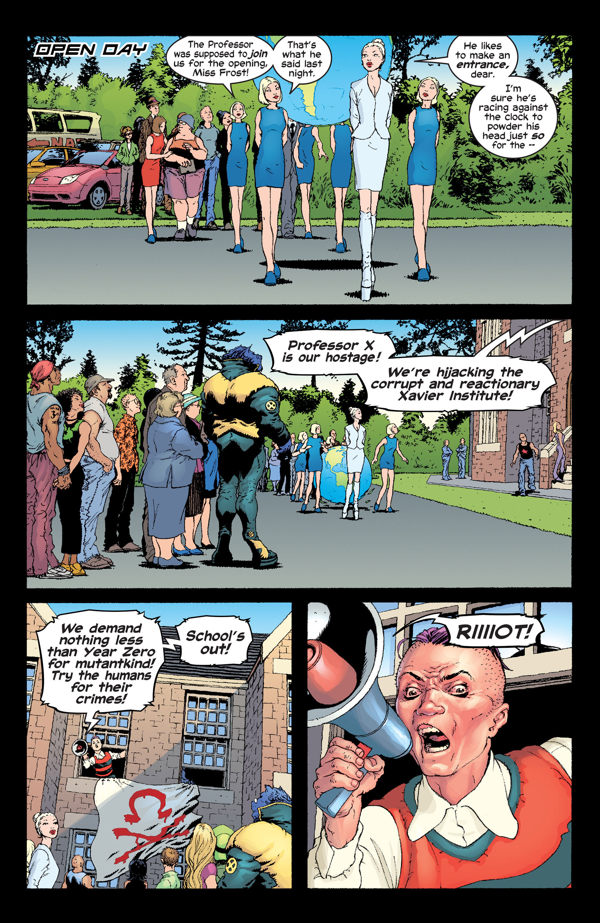 Read online New X-Men (2001) comic -  Issue #136 - 23