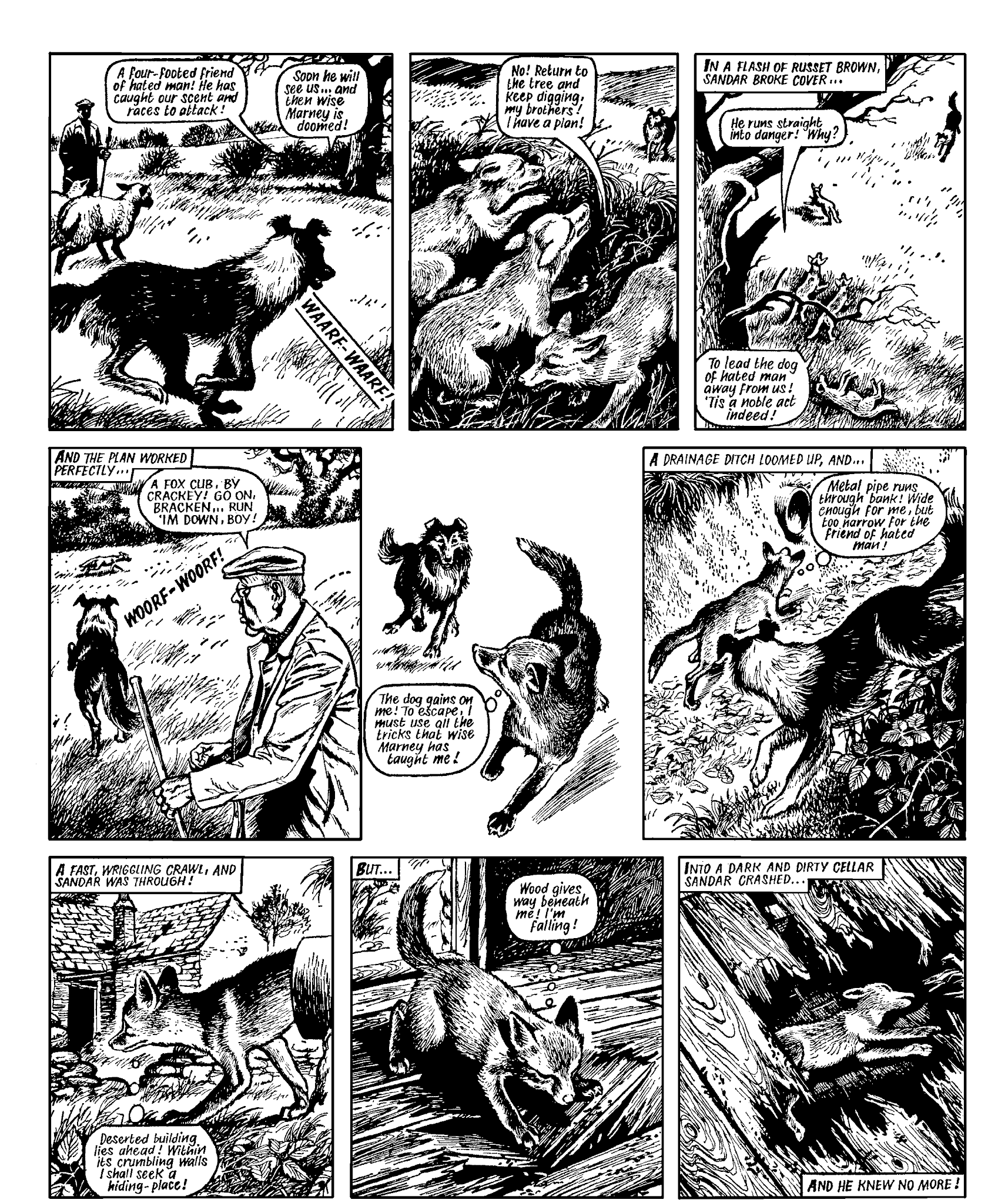 Read online Marney the Fox comic -  Issue # TPB (Part 2) - 91