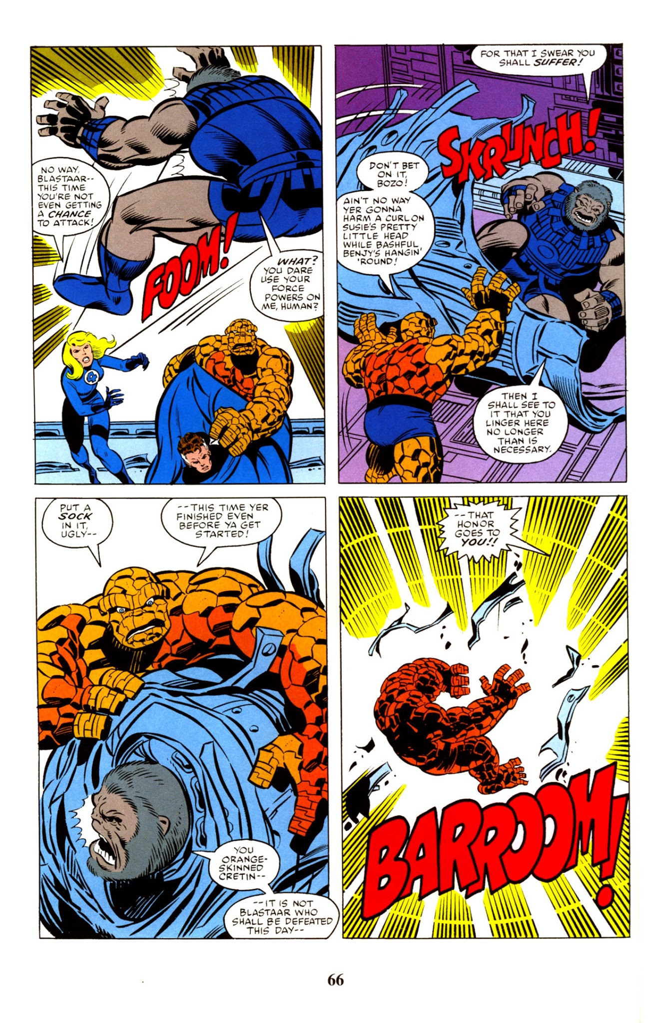 Read online Fantastic Four Visionaries: John Byrne comic -  Issue # TPB 0 - 67