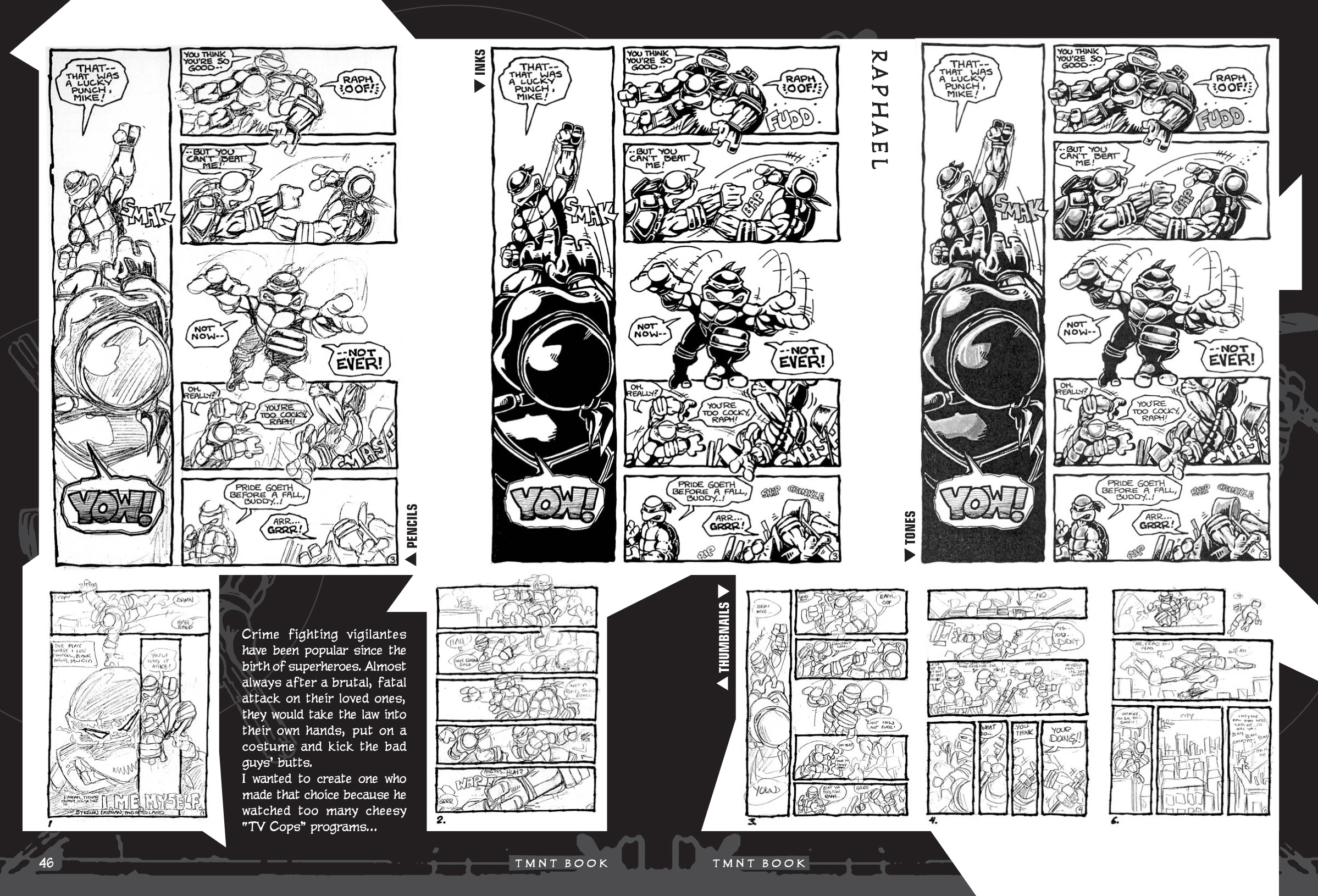 Read online Kevin Eastman's Teenage Mutant Ninja Turtles Artobiography comic -  Issue # TPB (Part 1) - 46