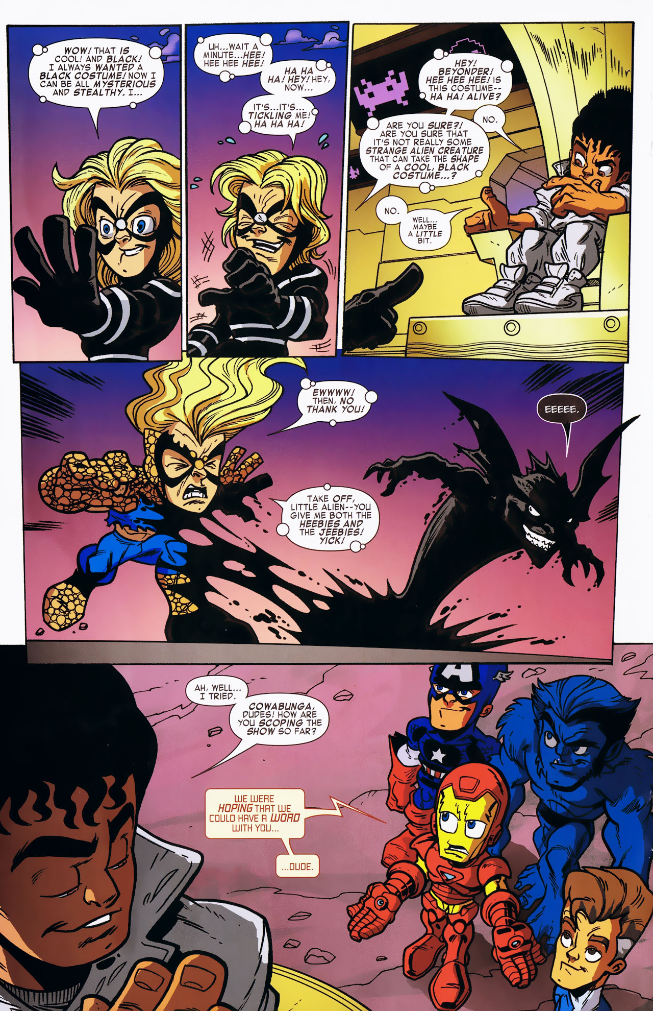 Read online Super Hero Squad Spectacular comic -  Issue # Full - 31