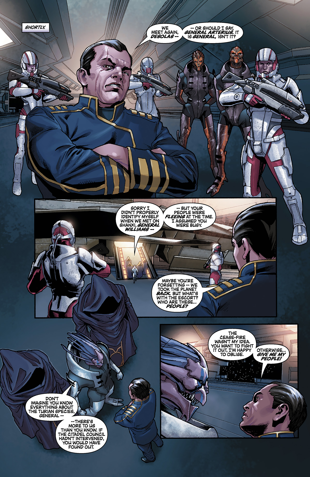 Read online Mass Effect: Evolution comic -  Issue #2 - 10