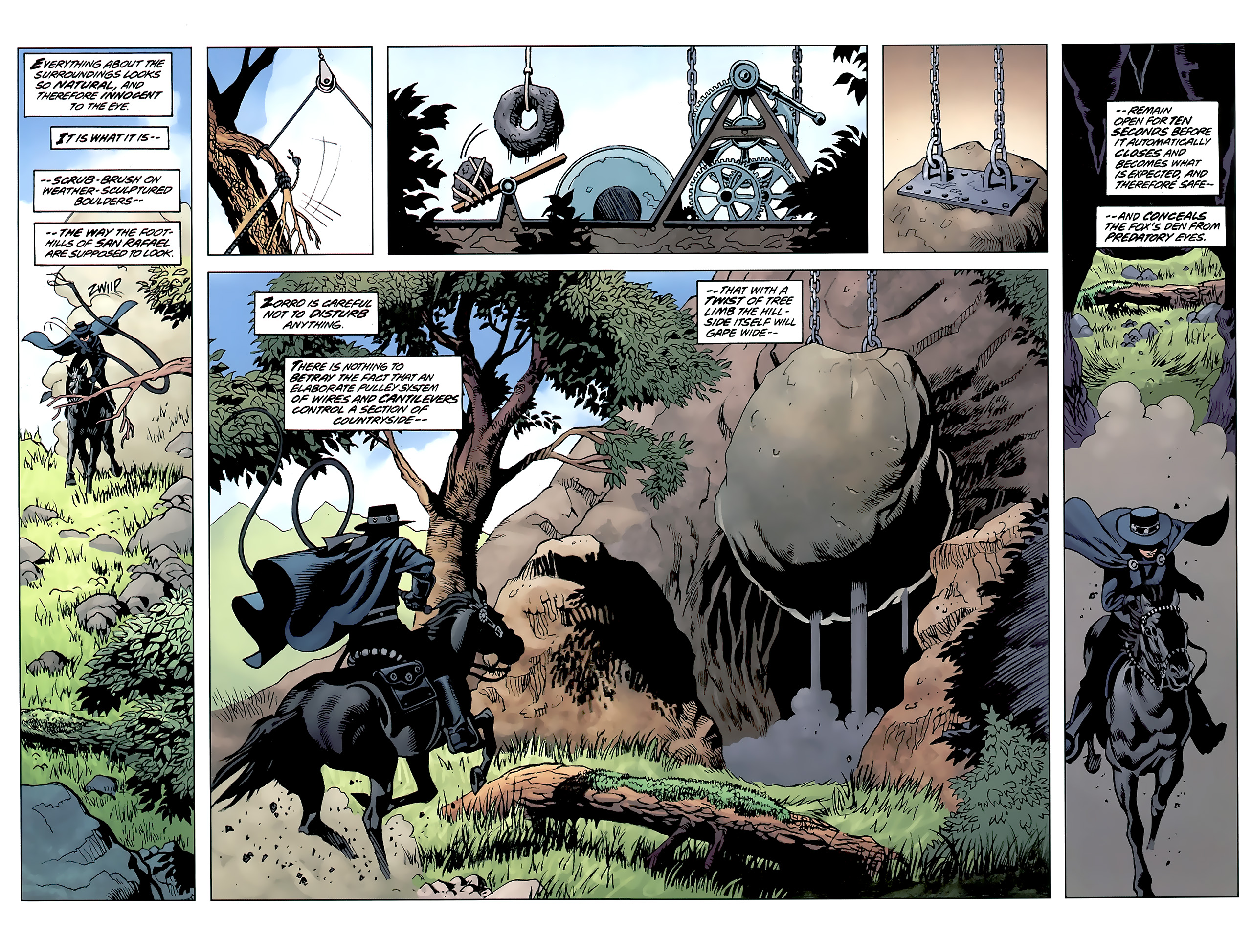 Read online Zorro: Matanzas comic -  Issue #1 - 4