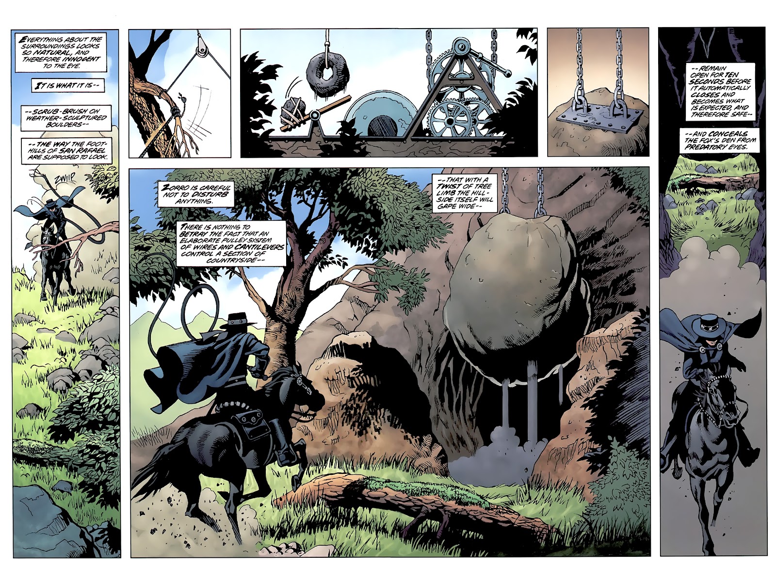 Zorro: Matanzas issue 1 - Page 4