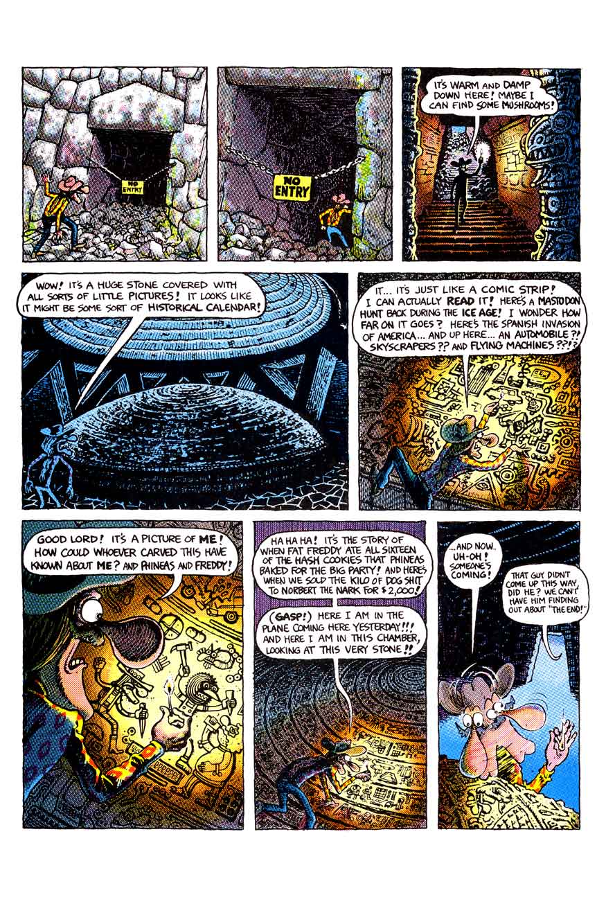 Read online The Fabulous Furry Freak Brothers comic -  Issue #8 - 15