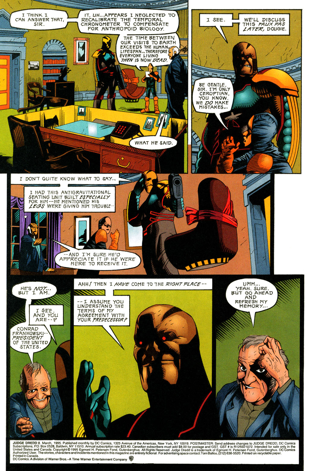 Read online Judge Dredd (1994) comic -  Issue #8 - 3