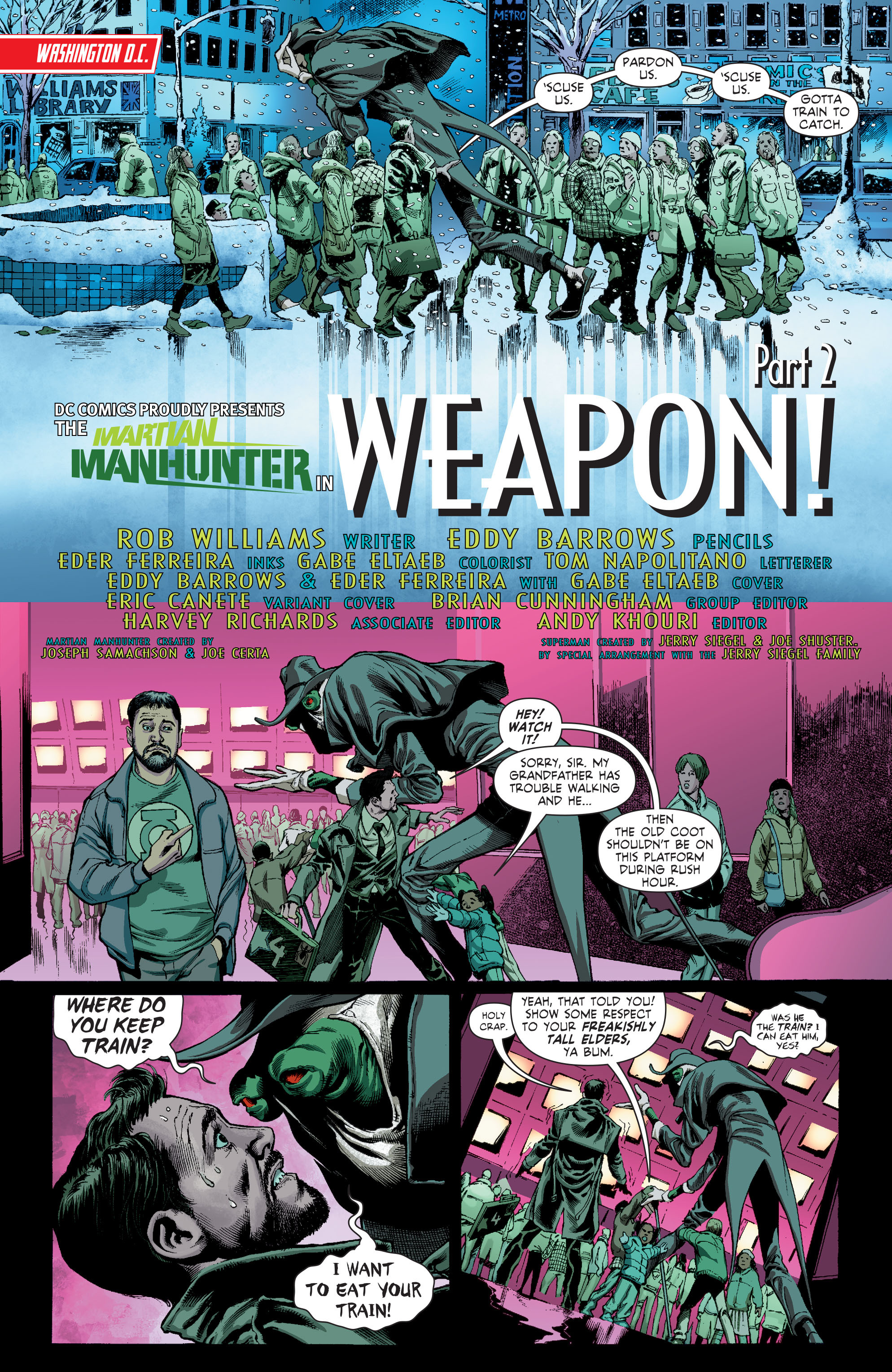 Read online Martian Manhunter (2015) comic -  Issue #2 - 6