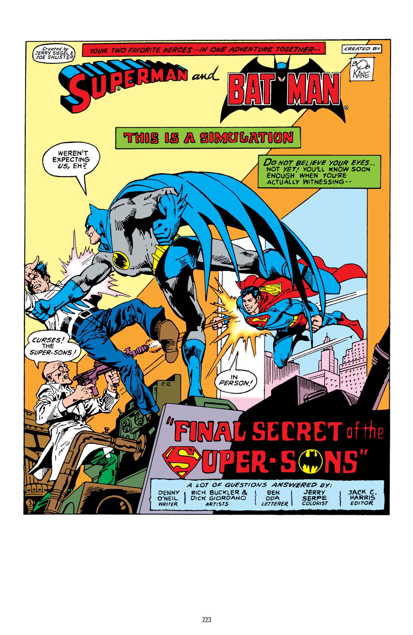 Read online Superman/Batman: Saga of the Super Sons comic -  Issue # TPB (Part 3) - 23