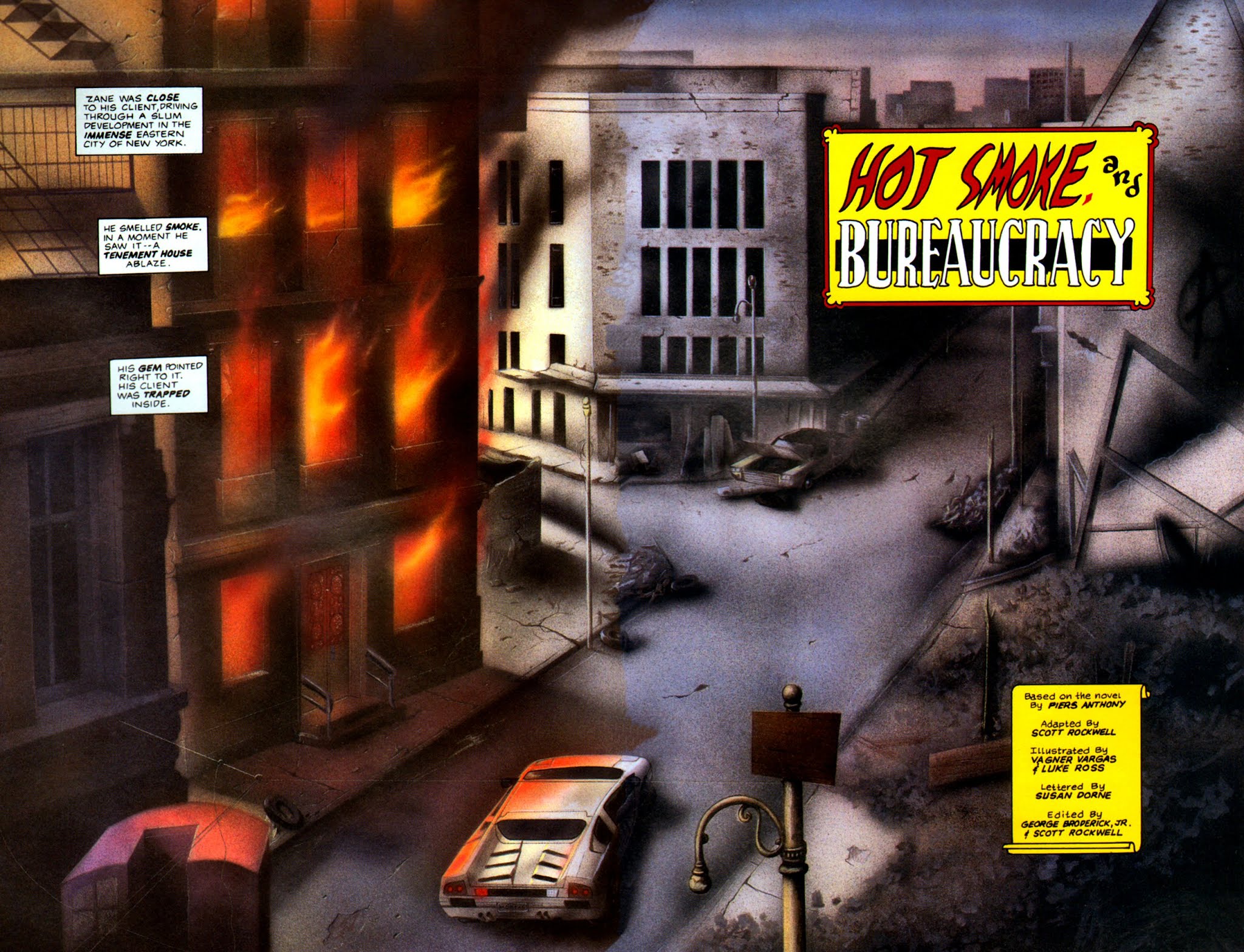 Read online Piers Anthony's Incarnations of Immortality: On A Pale Horse comic -  Issue #5 - 8