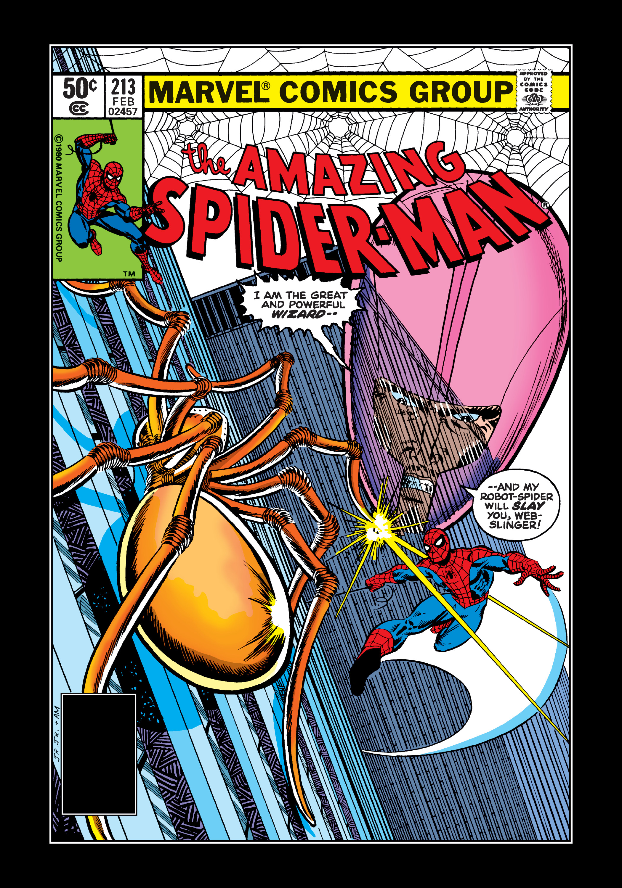 Read online Marvel Masterworks: The Amazing Spider-Man comic -  Issue # TPB 21 (Part 1) - 7