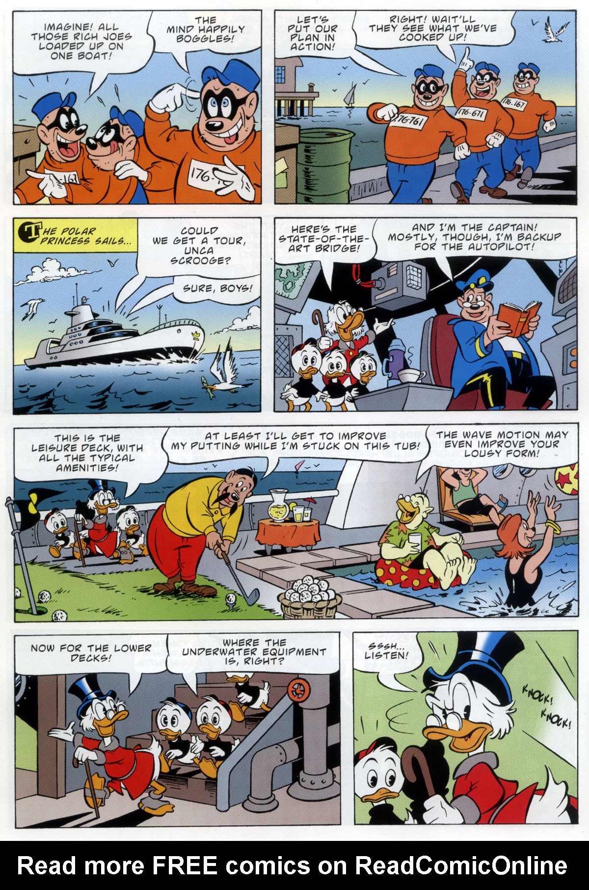 Read online Uncle Scrooge (1953) comic -  Issue #333 - 6